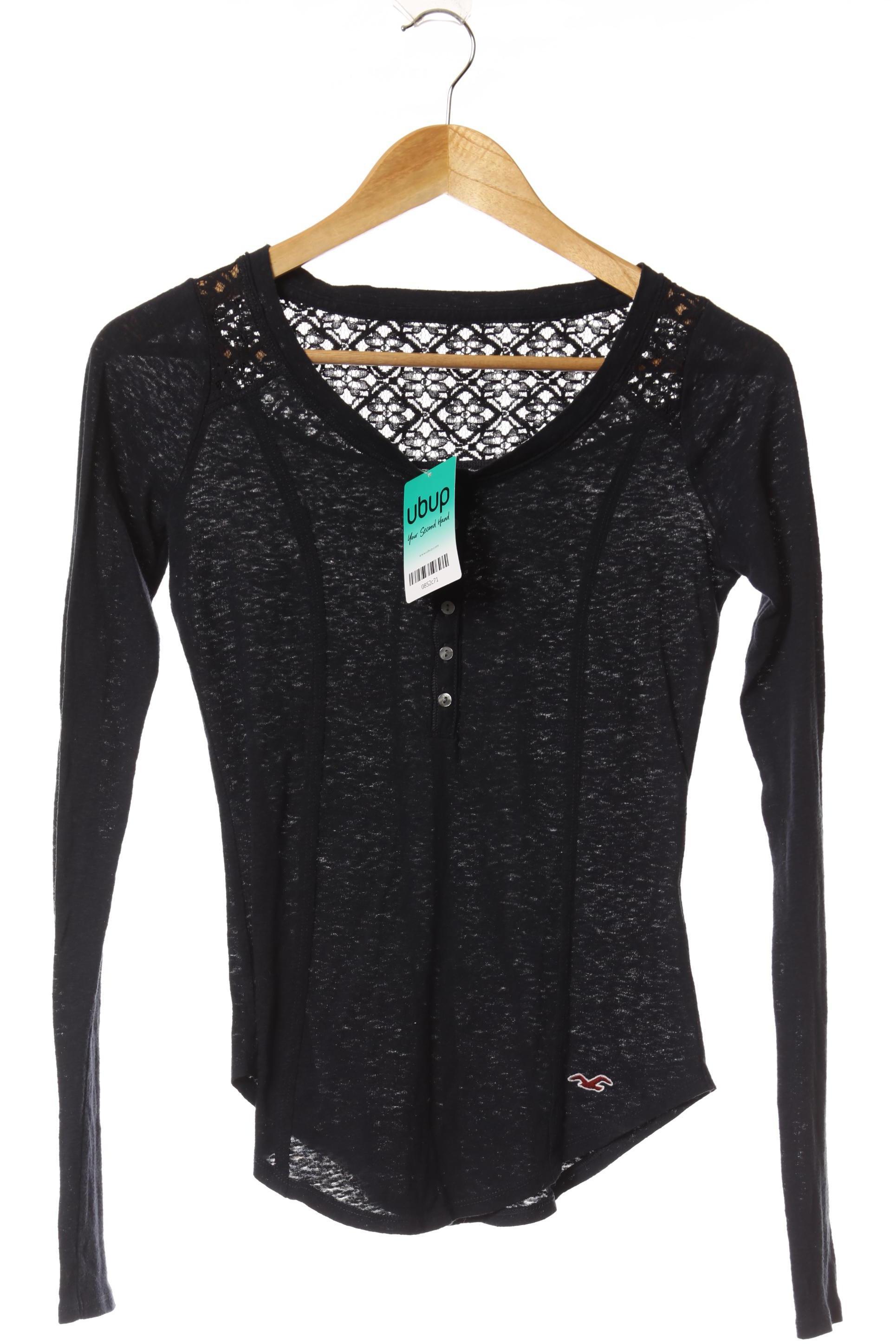 

Hollister Damen Langarmshirt, blau, Gr.