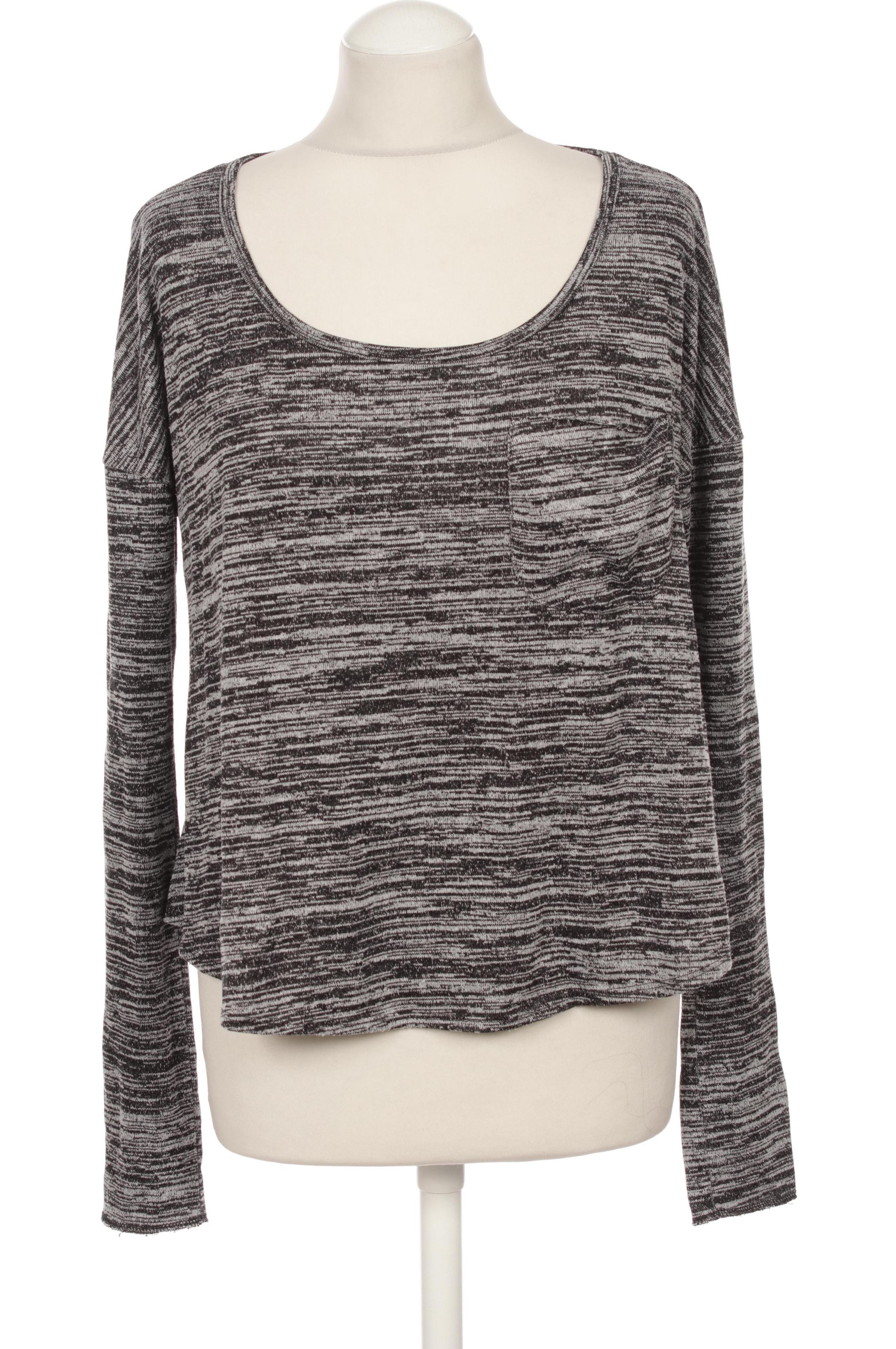 

Hollister Damen Langarmshirt, grau, Gr.