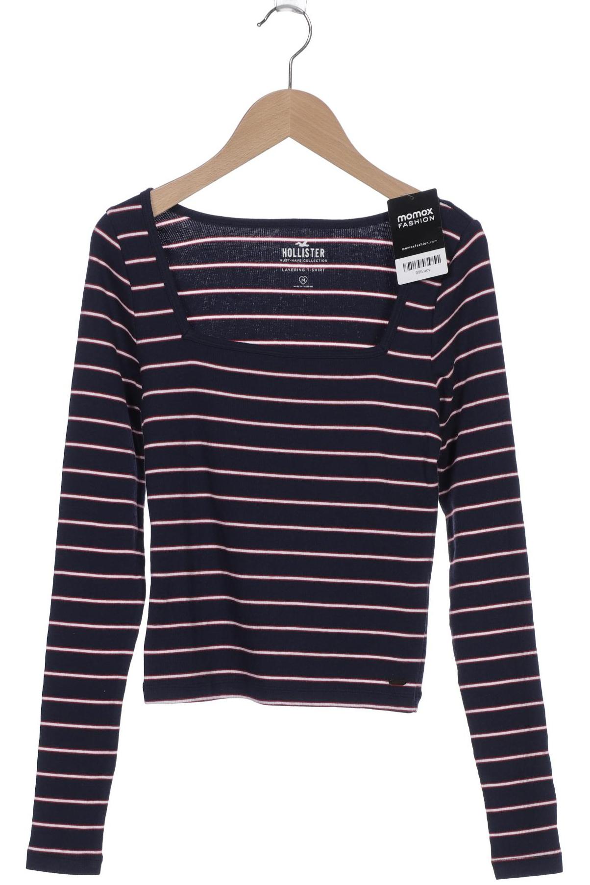 

Hollister Damen Langarmshirt, marineblau