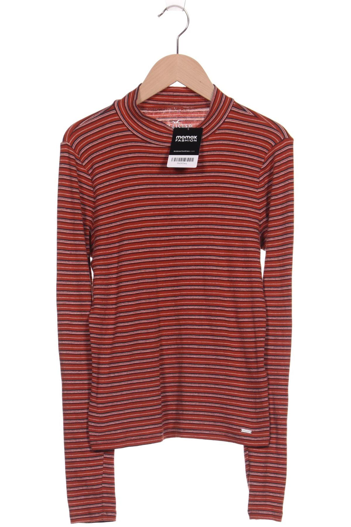 

Hollister Damen Langarmshirt, braun, Gr. 42