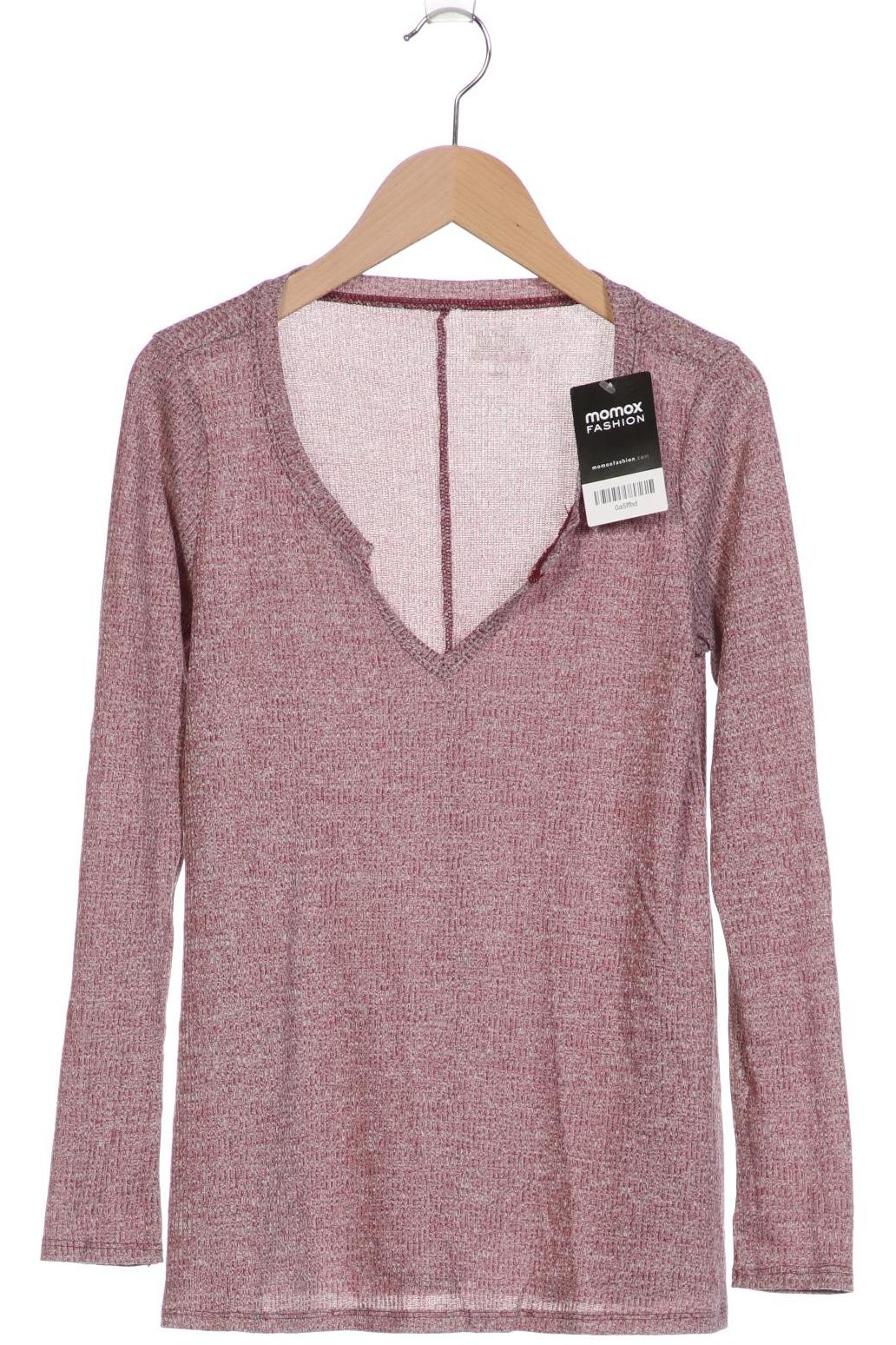 

Hollister Damen Langarmshirt, bordeaux, Gr. 36