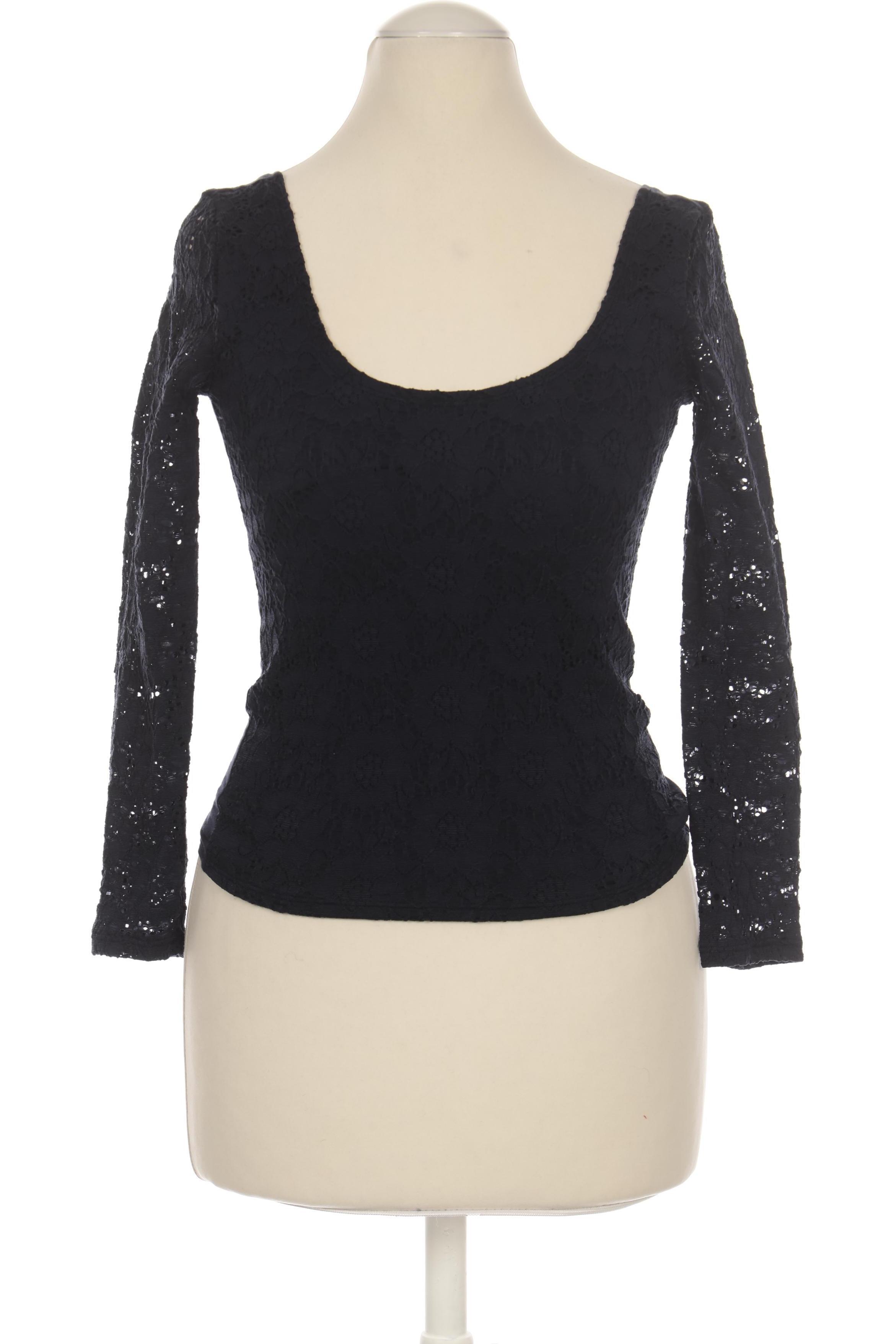 

Hollister Damen Langarmshirt, blau, Gr.