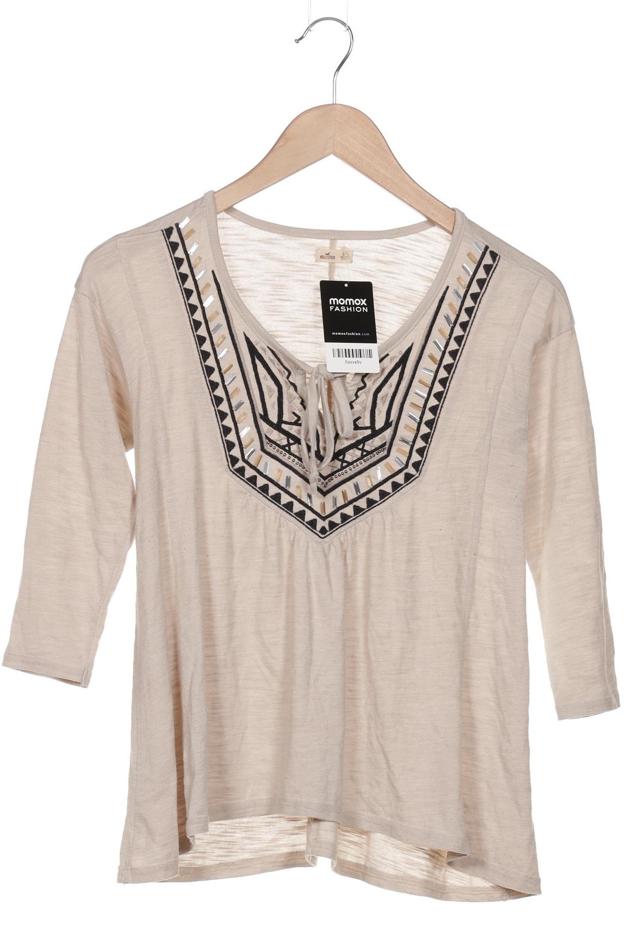 Thumbnail - Hollister Damen Langarmshirt, beige, Gr. 36