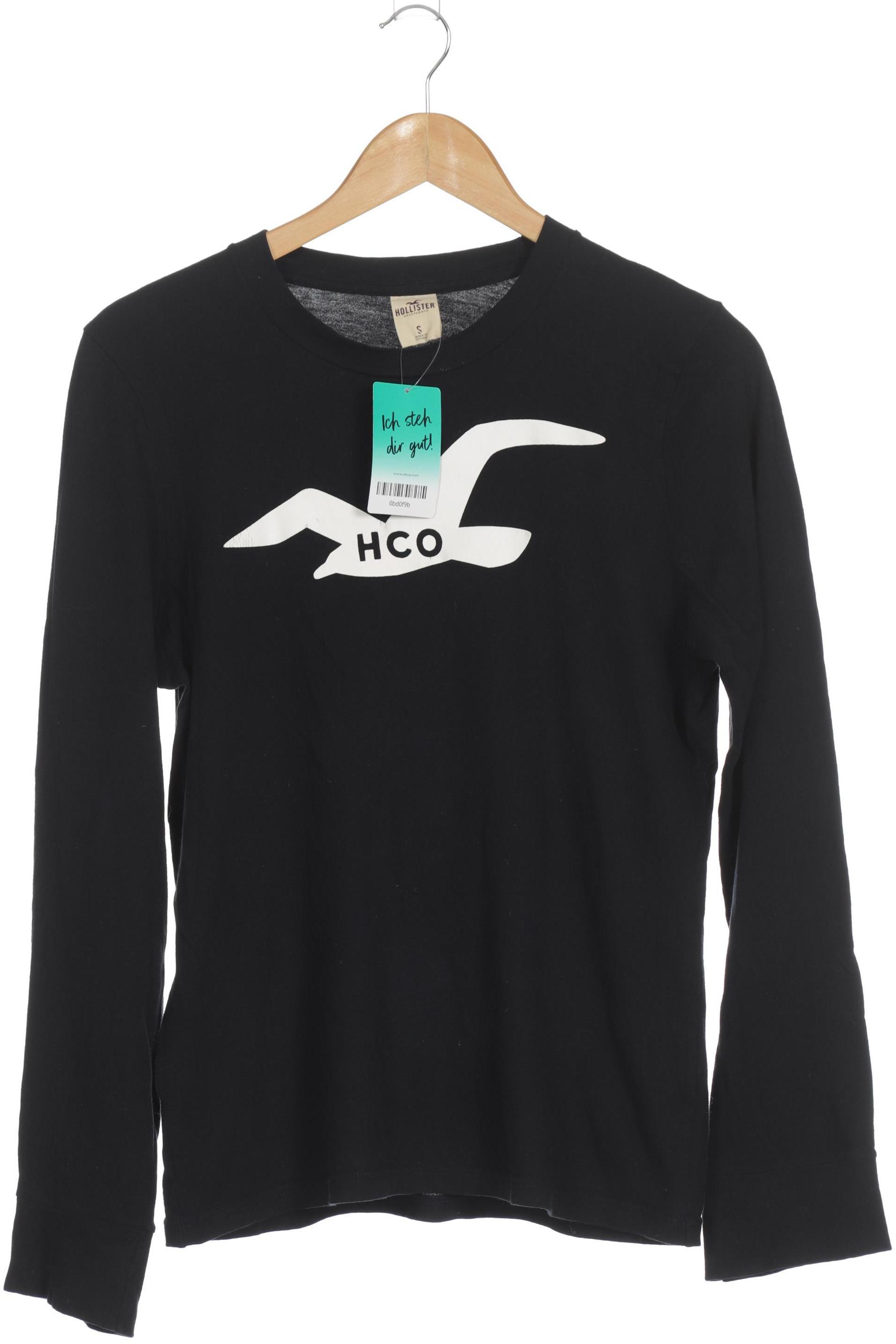 

Hollister Damen Langarmshirt, schwarz, Gr.