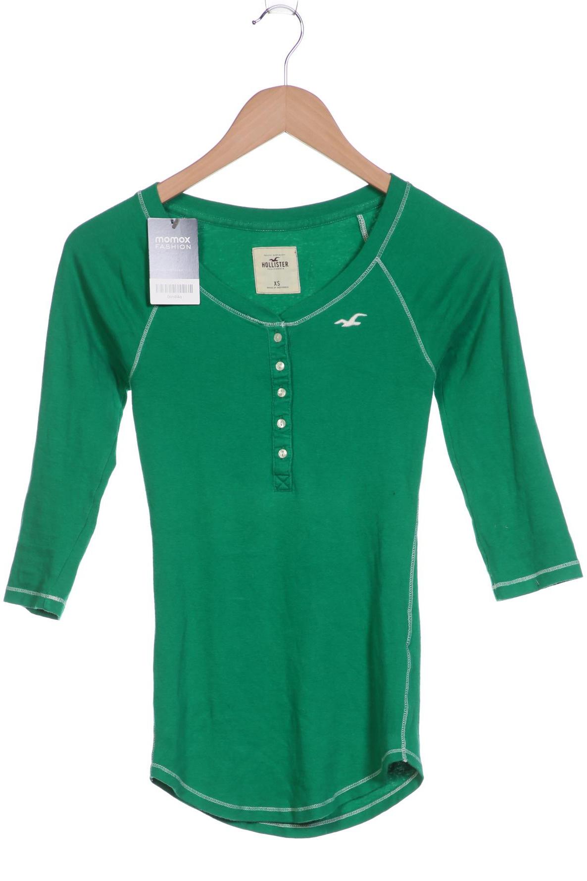 

Hollister Damen Langarmshirt, grün