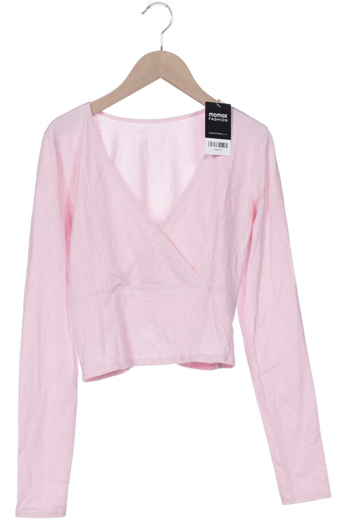

Hollister Damen Langarmshirt, pink, Gr. 38