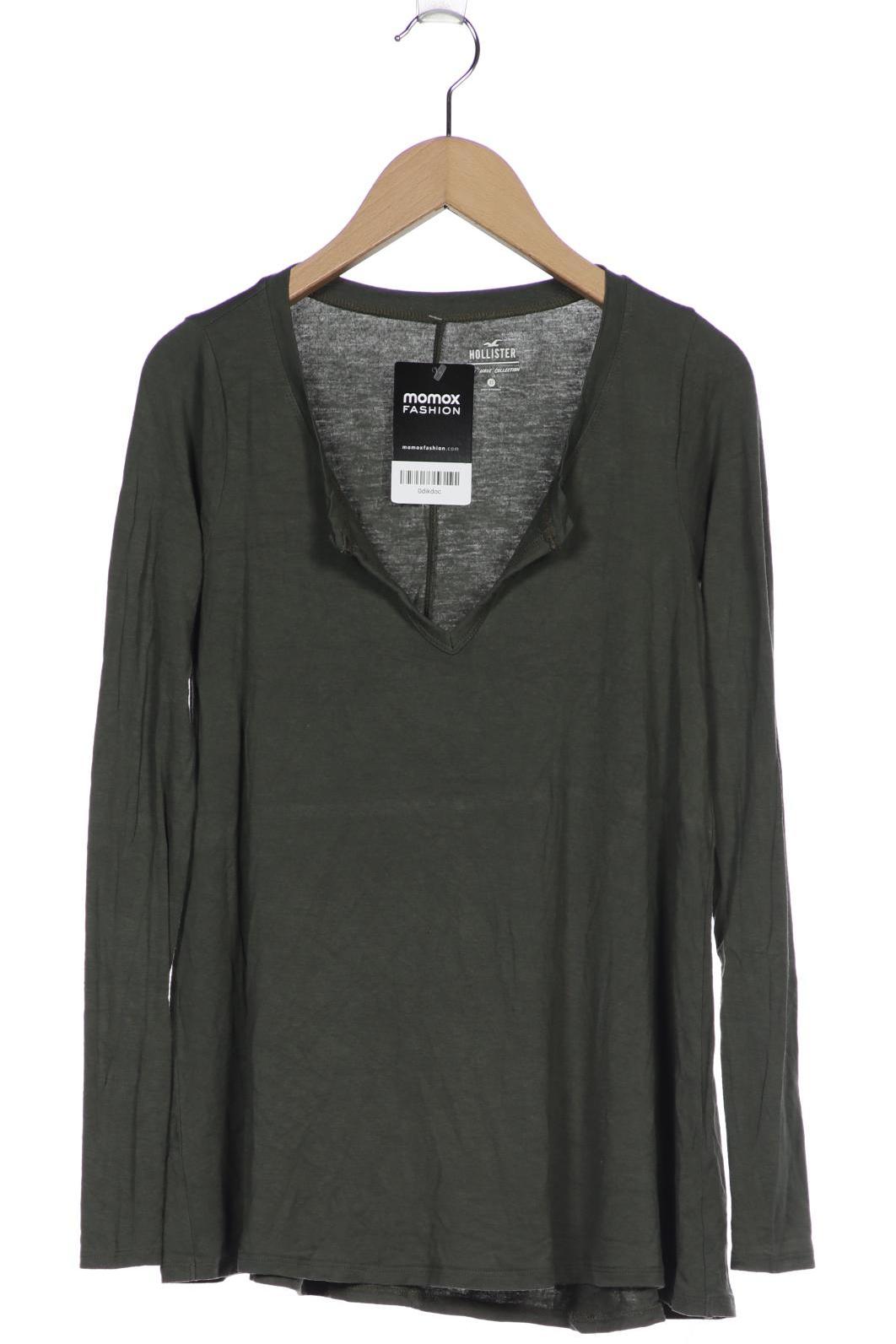 

Hollister Damen Langarmshirt, grün