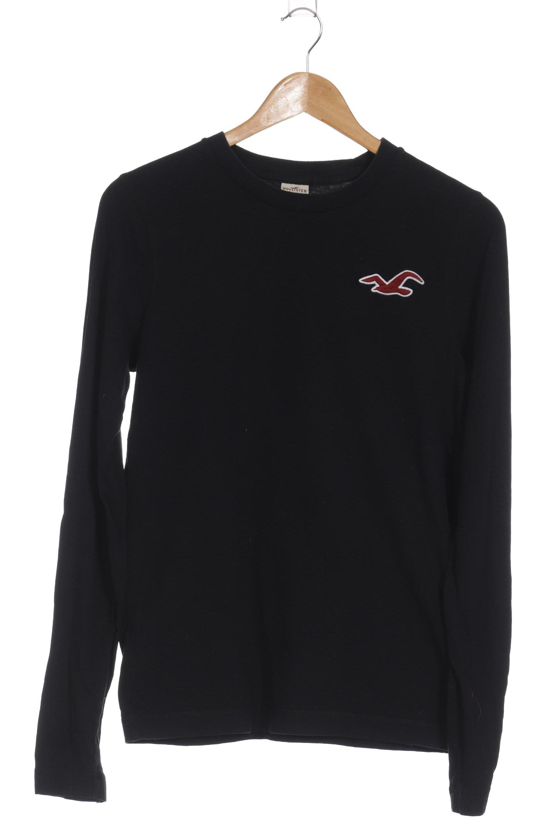 

Hollister Damen Langarmshirt, blau, Gr.