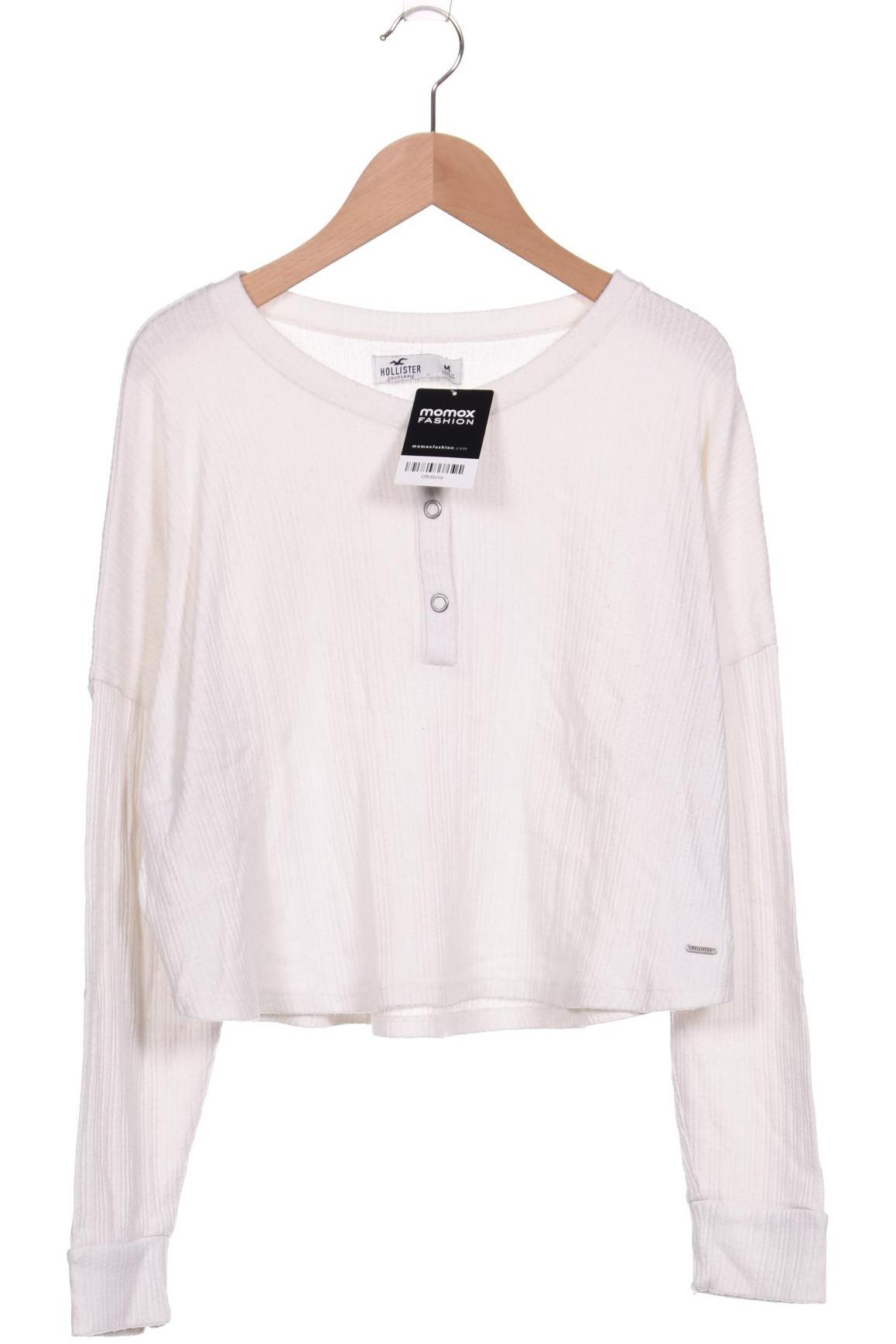 

Hollister Damen Langarmshirt, weiß