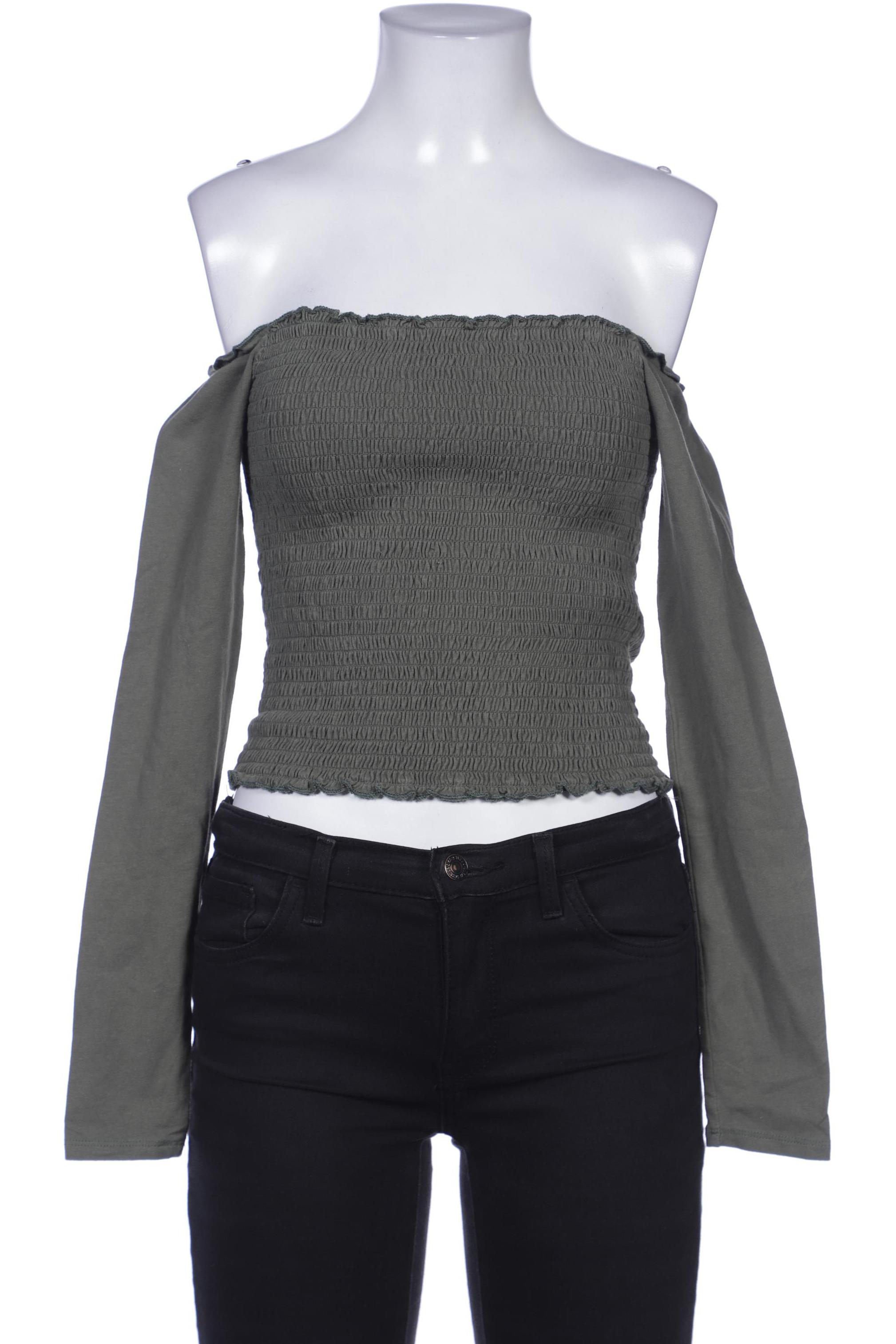 

Hollister Damen Langarmshirt, grün, Gr. 36