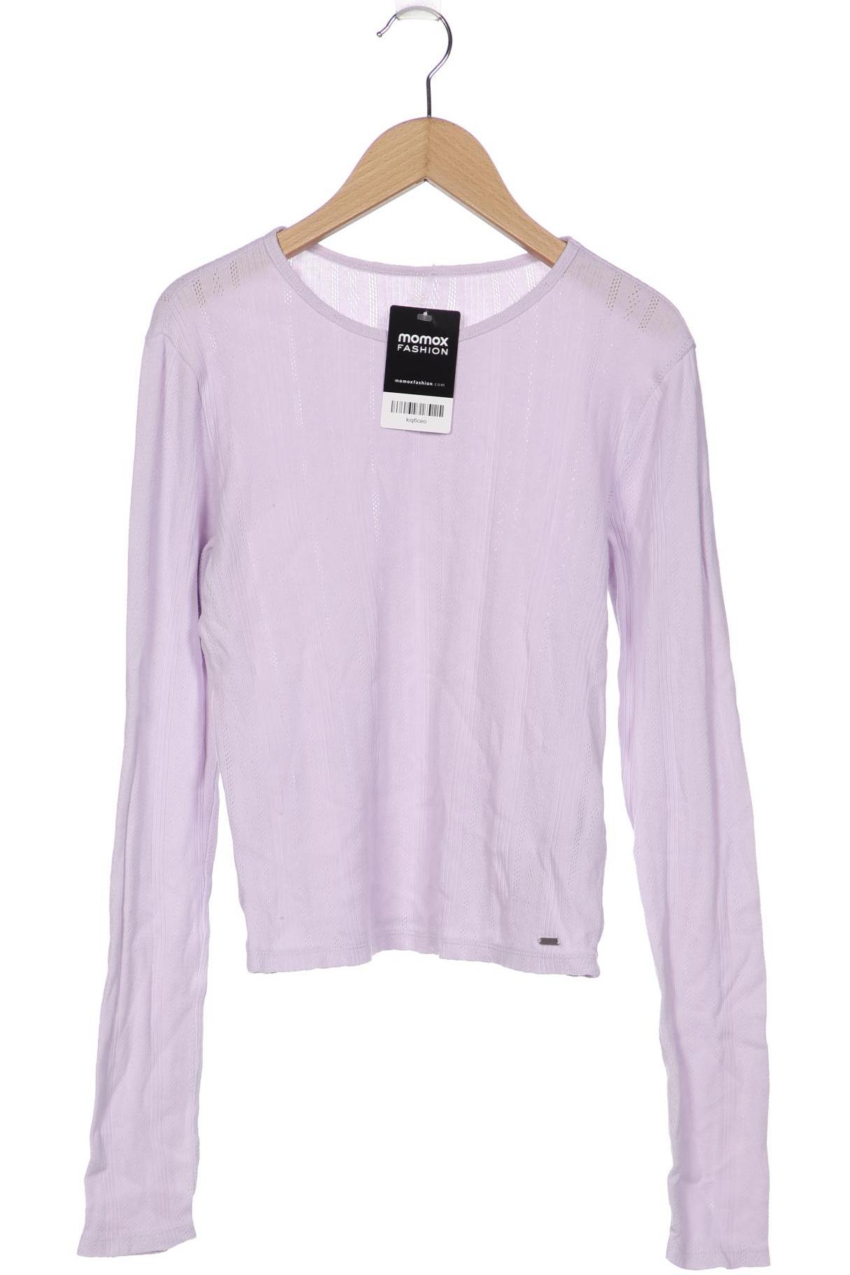 

Hollister Damen Langarmshirt, flieder