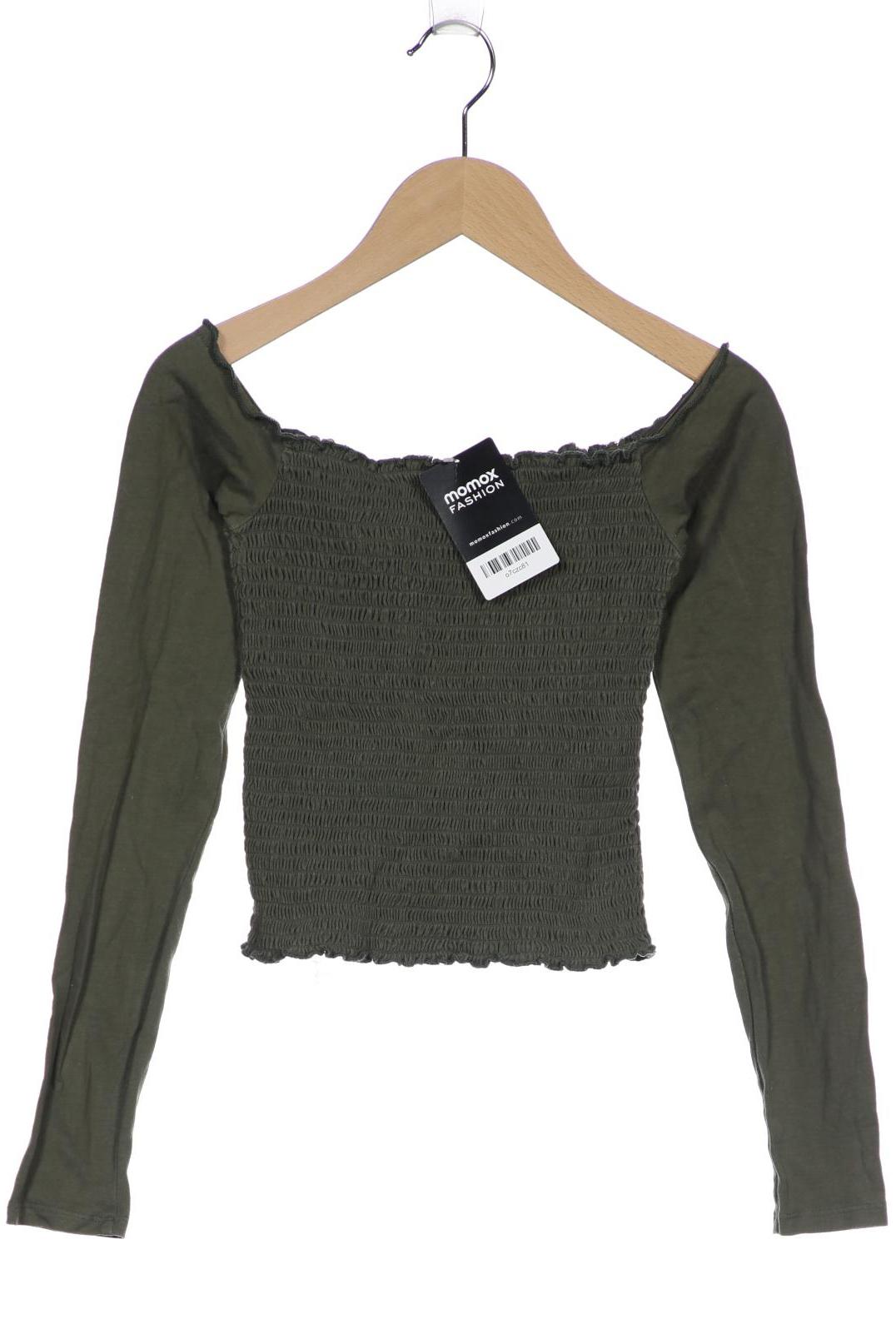 

Hollister Damen Langarmshirt, grün