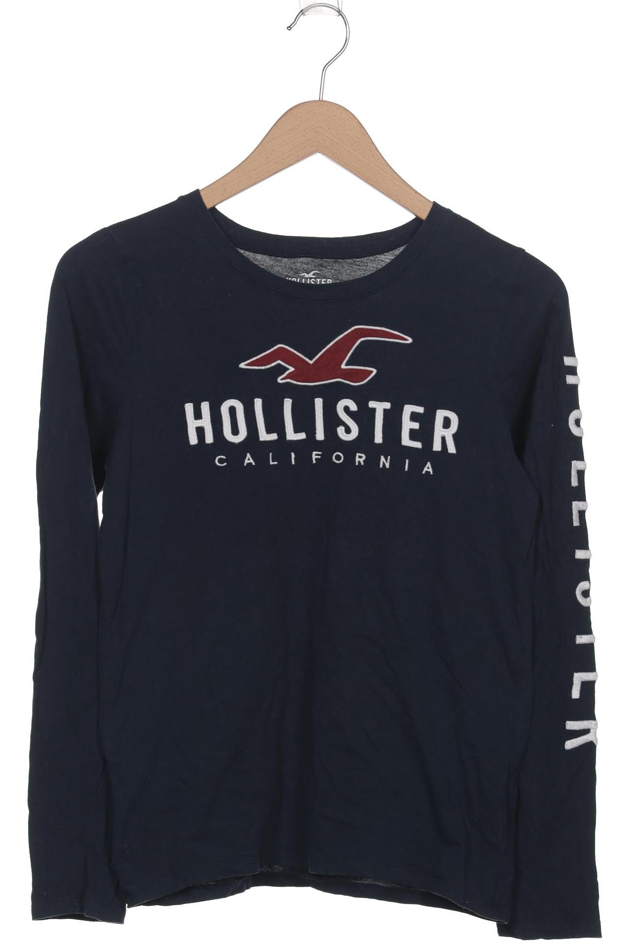 

Hollister Damen Langarmshirt, marineblau, Gr. 36