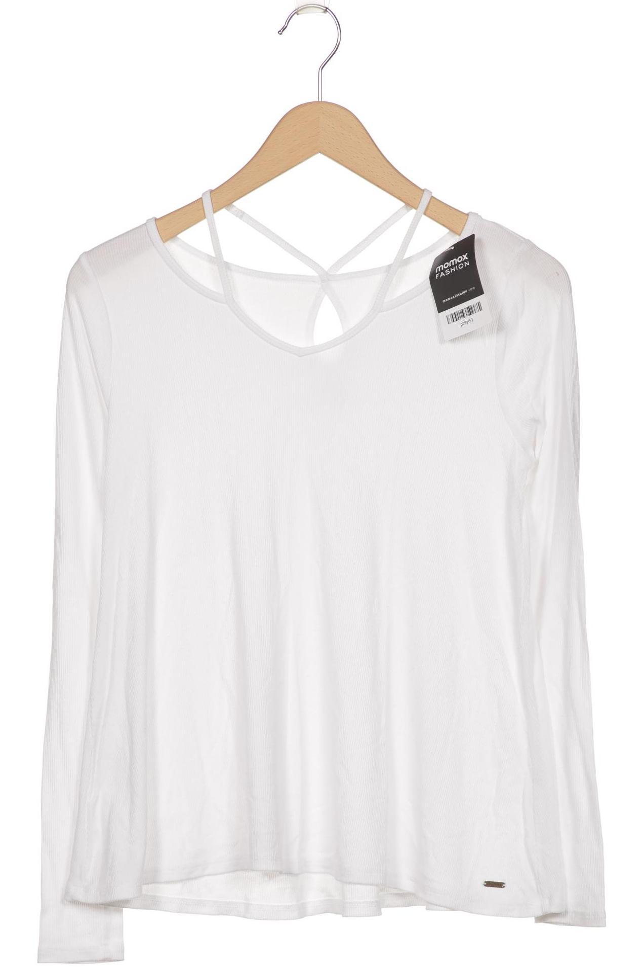 

Hollister Damen Langarmshirt, weiß