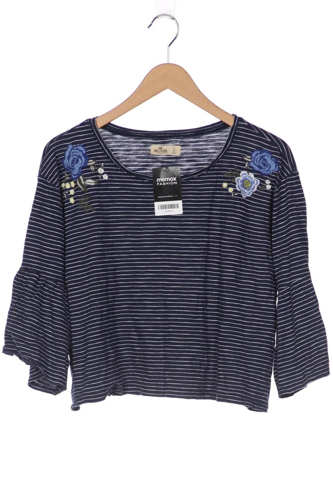 

Hollister Damen Langarmshirt, marineblau