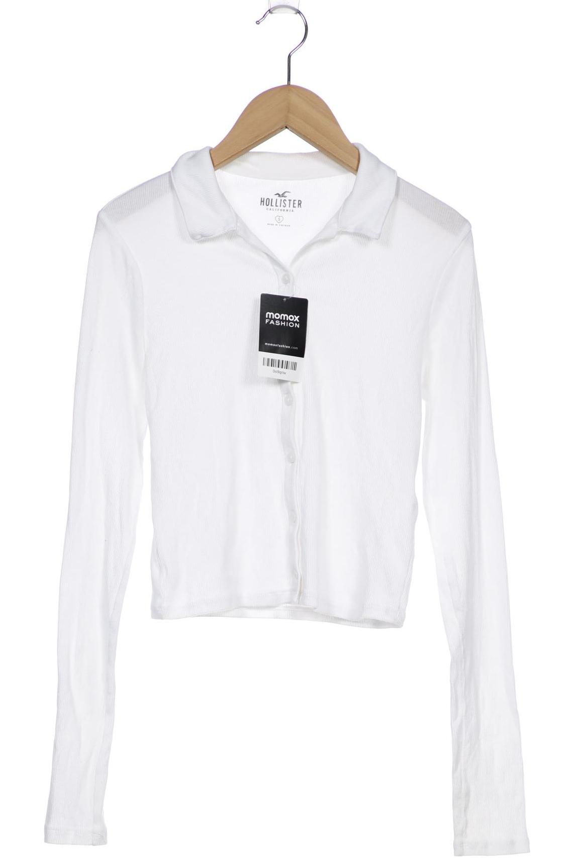 

Hollister Damen Langarmshirt, weiß