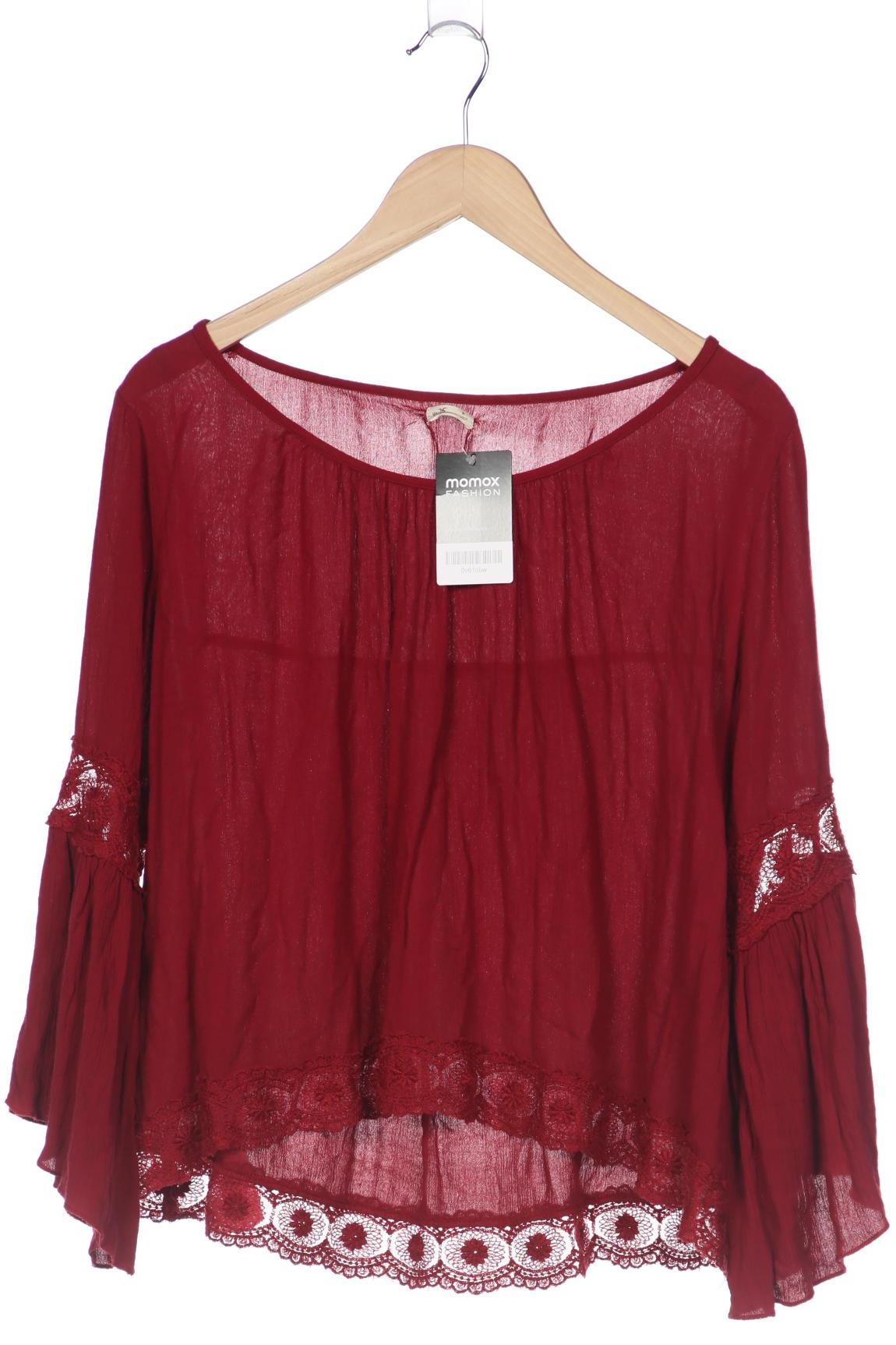 

Hollister Damen Langarmshirt, bordeaux