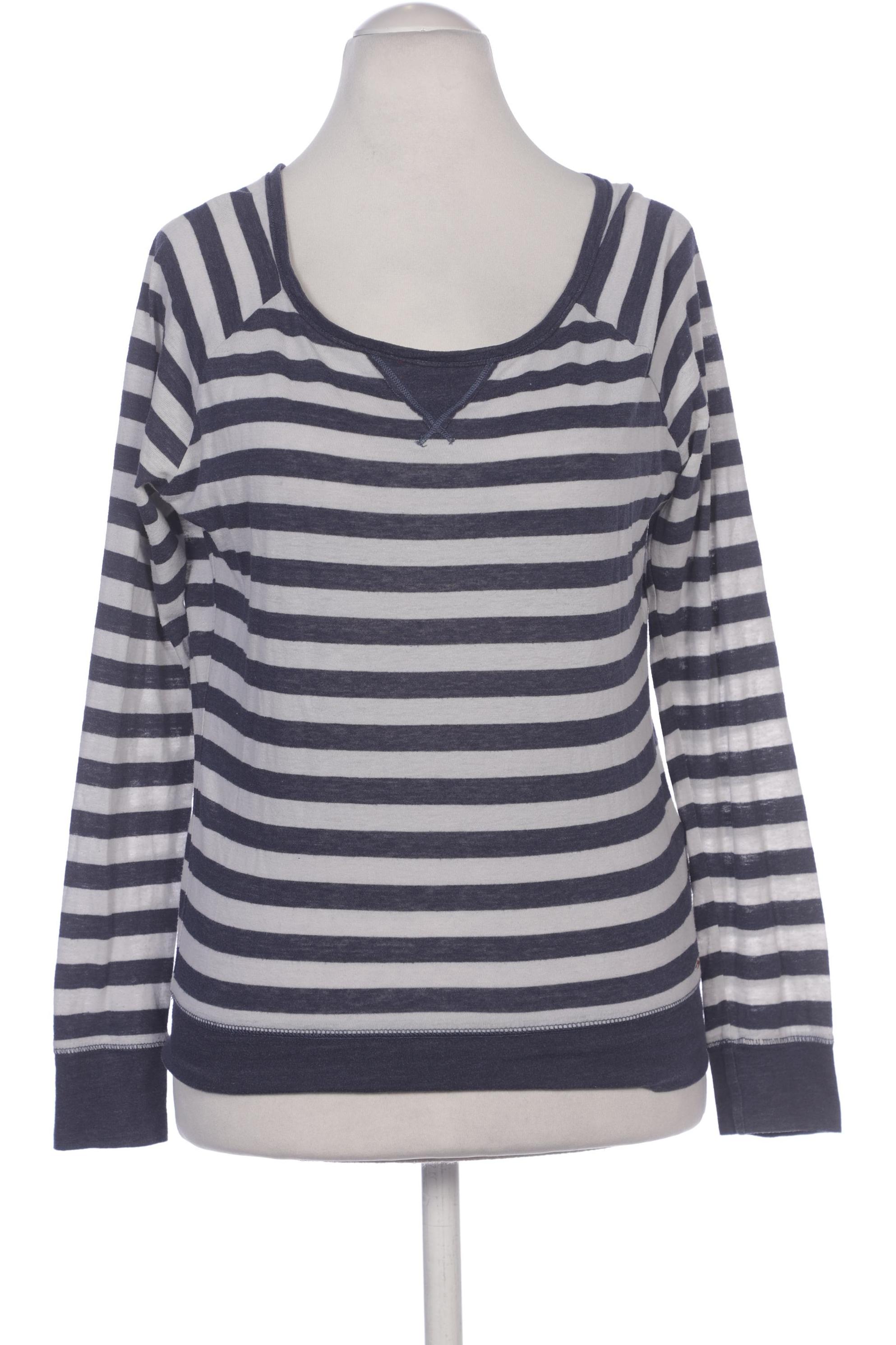 

Hollister Damen Langarmshirt, marineblau, Gr. 36