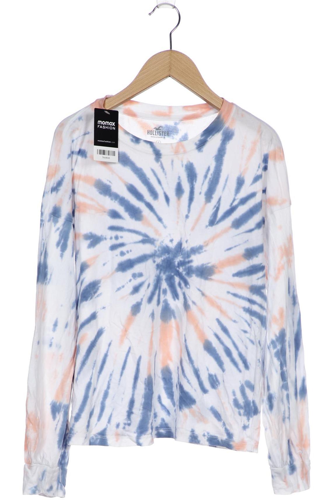 

Hollister Damen Langarmshirt, mehrfarbig
