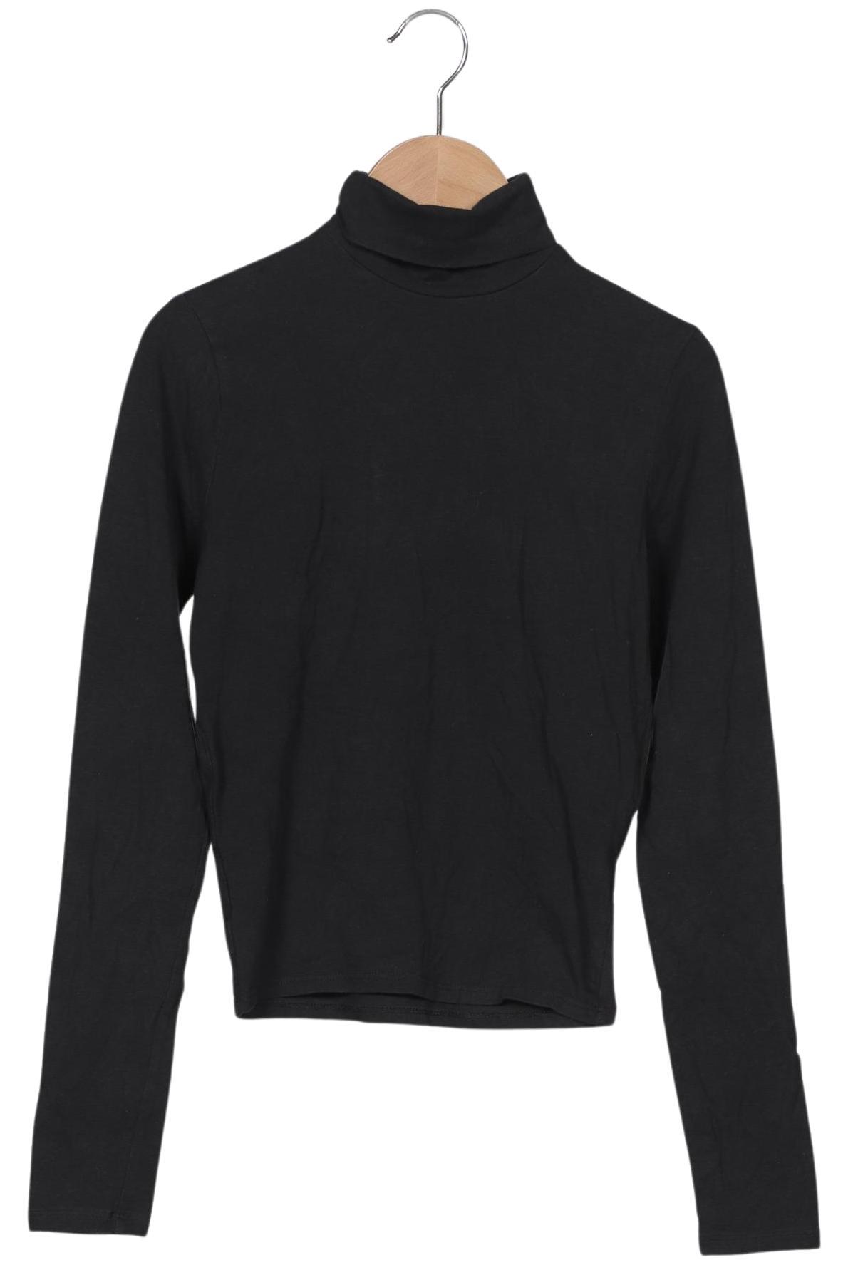 

Hollister Damen Langarmshirt, schwarz, Gr. 36