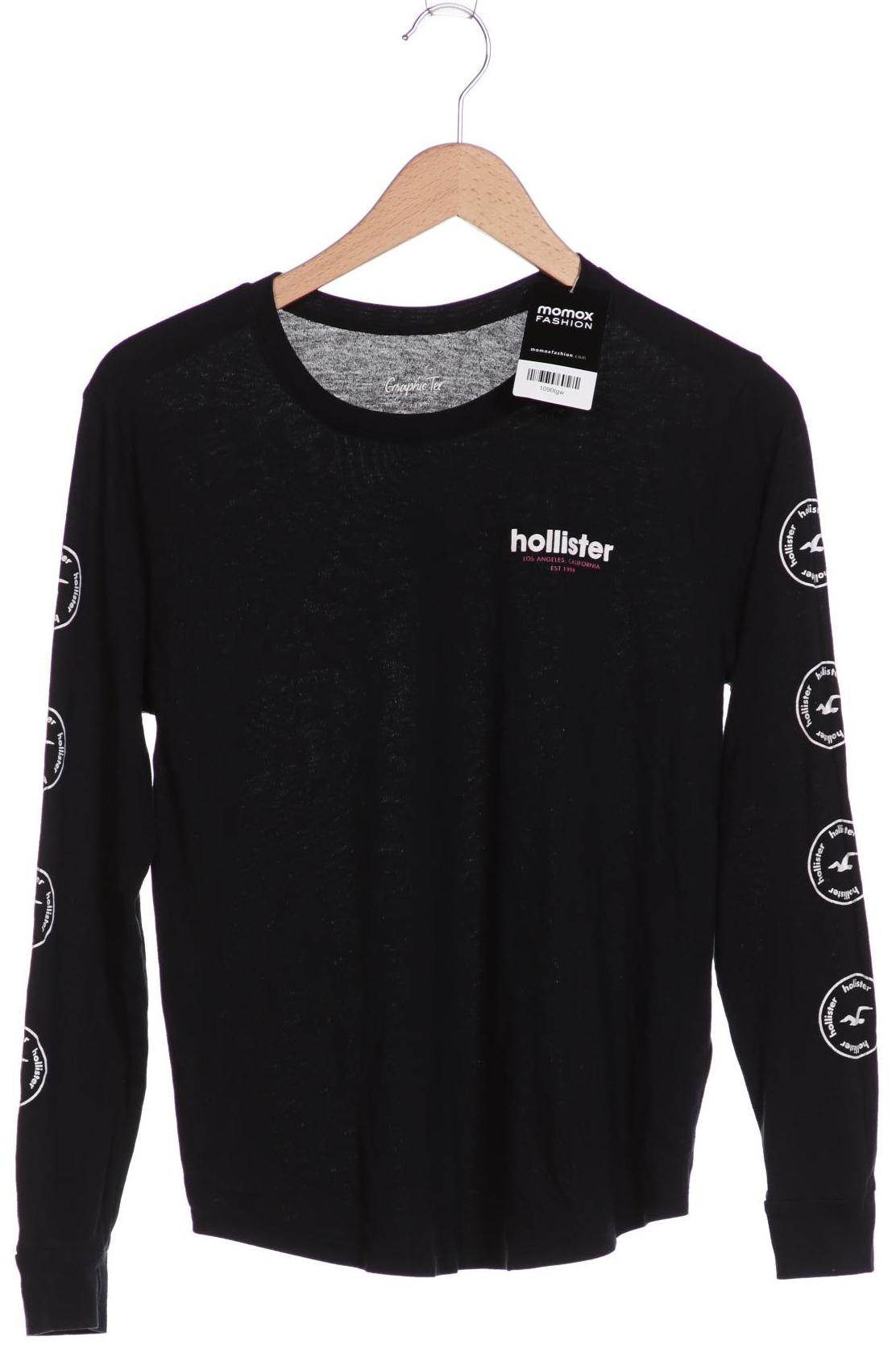 

Hollister Damen Langarmshirt, schwarz