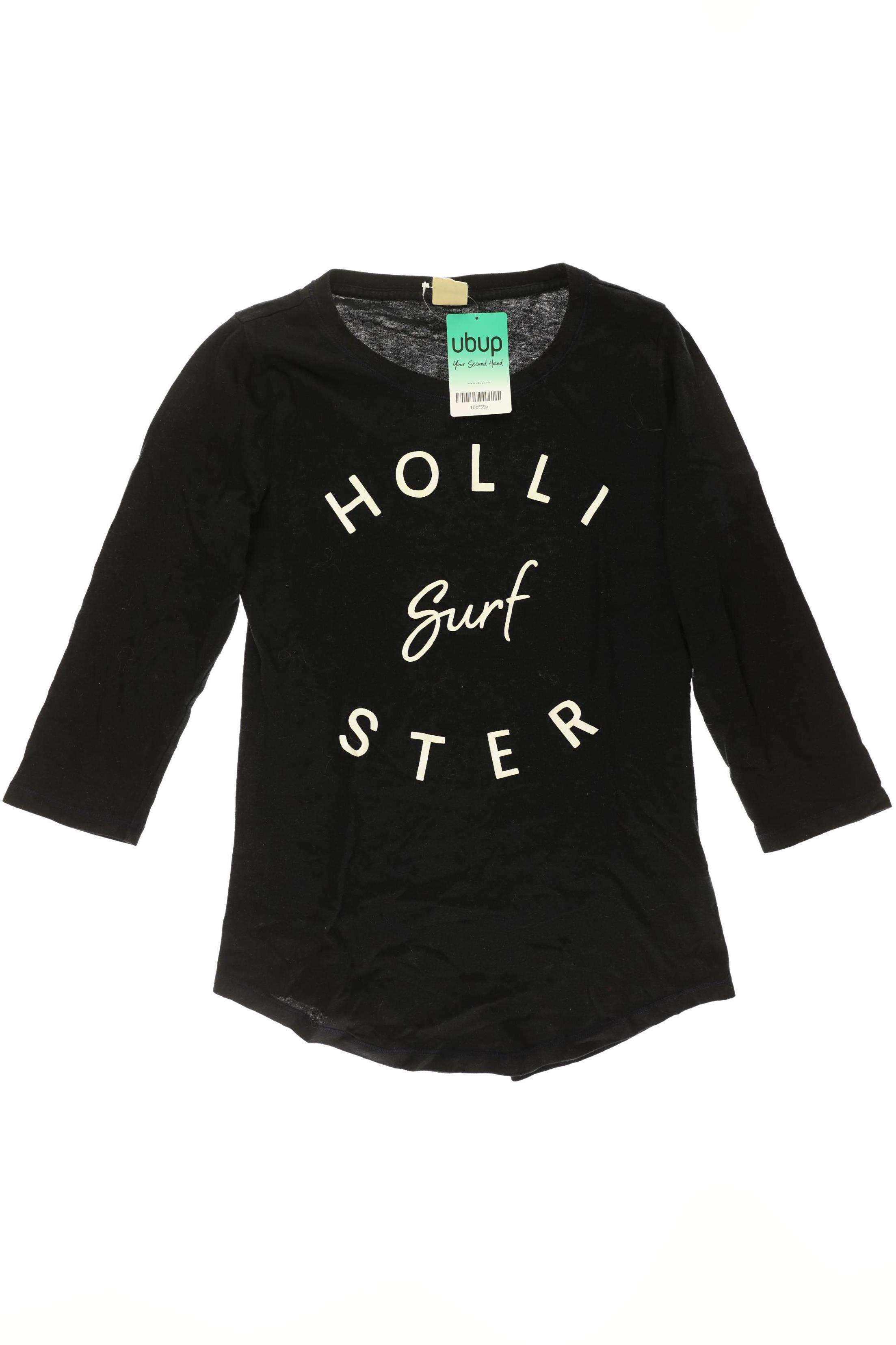 

Hollister Damen Langarmshirt, blau, Gr.