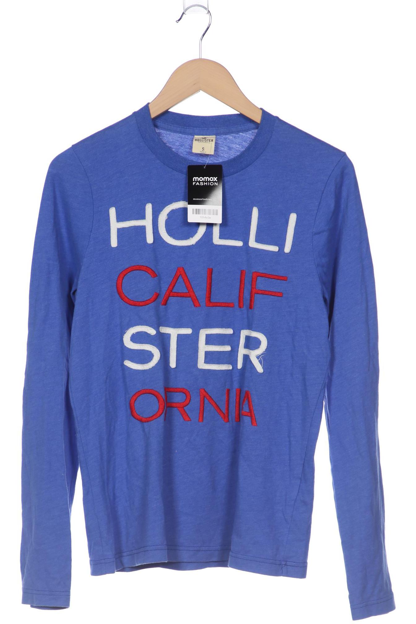 

Hollister Damen Langarmshirt, blau