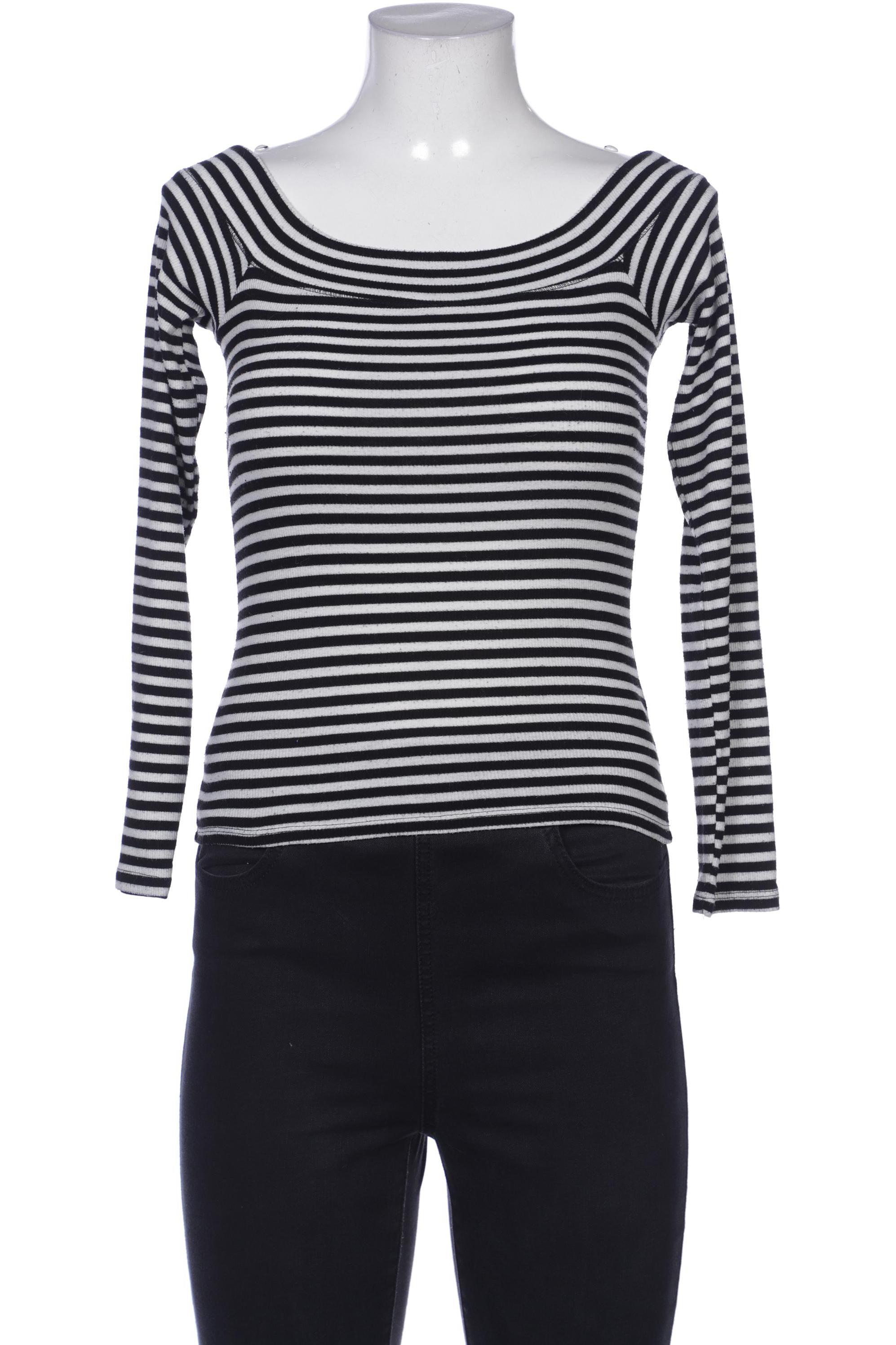 

Hollister Damen Langarmshirt, schwarz, Gr. 38