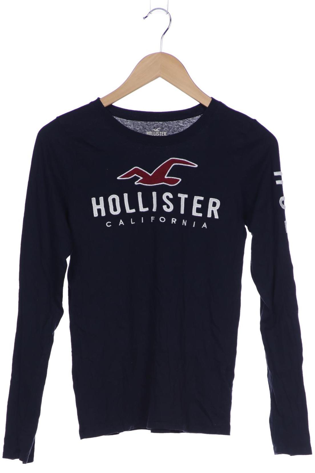 

Hollister Damen Langarmshirt, marineblau, Gr. 36