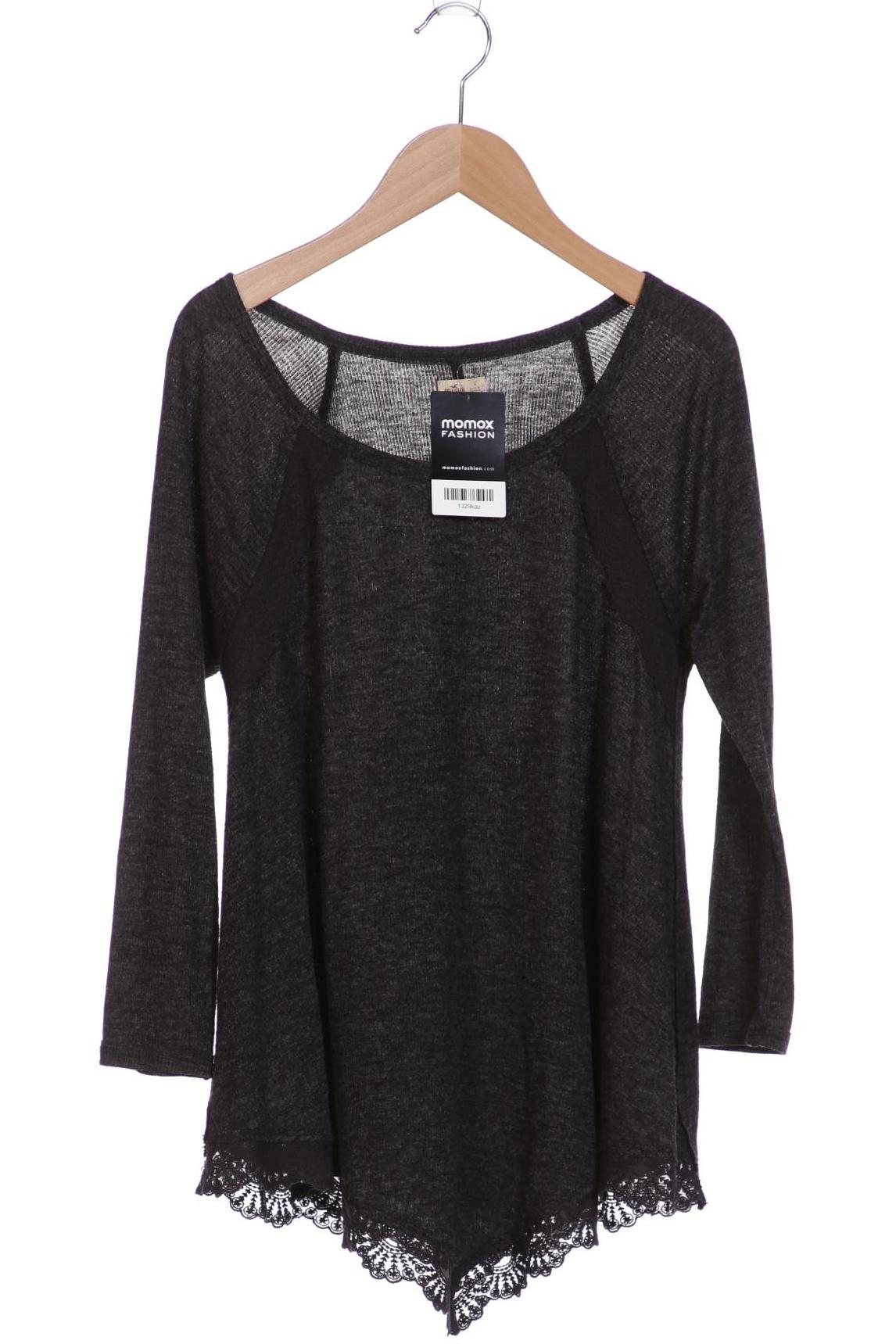 

Hollister Damen Langarmshirt, schwarz