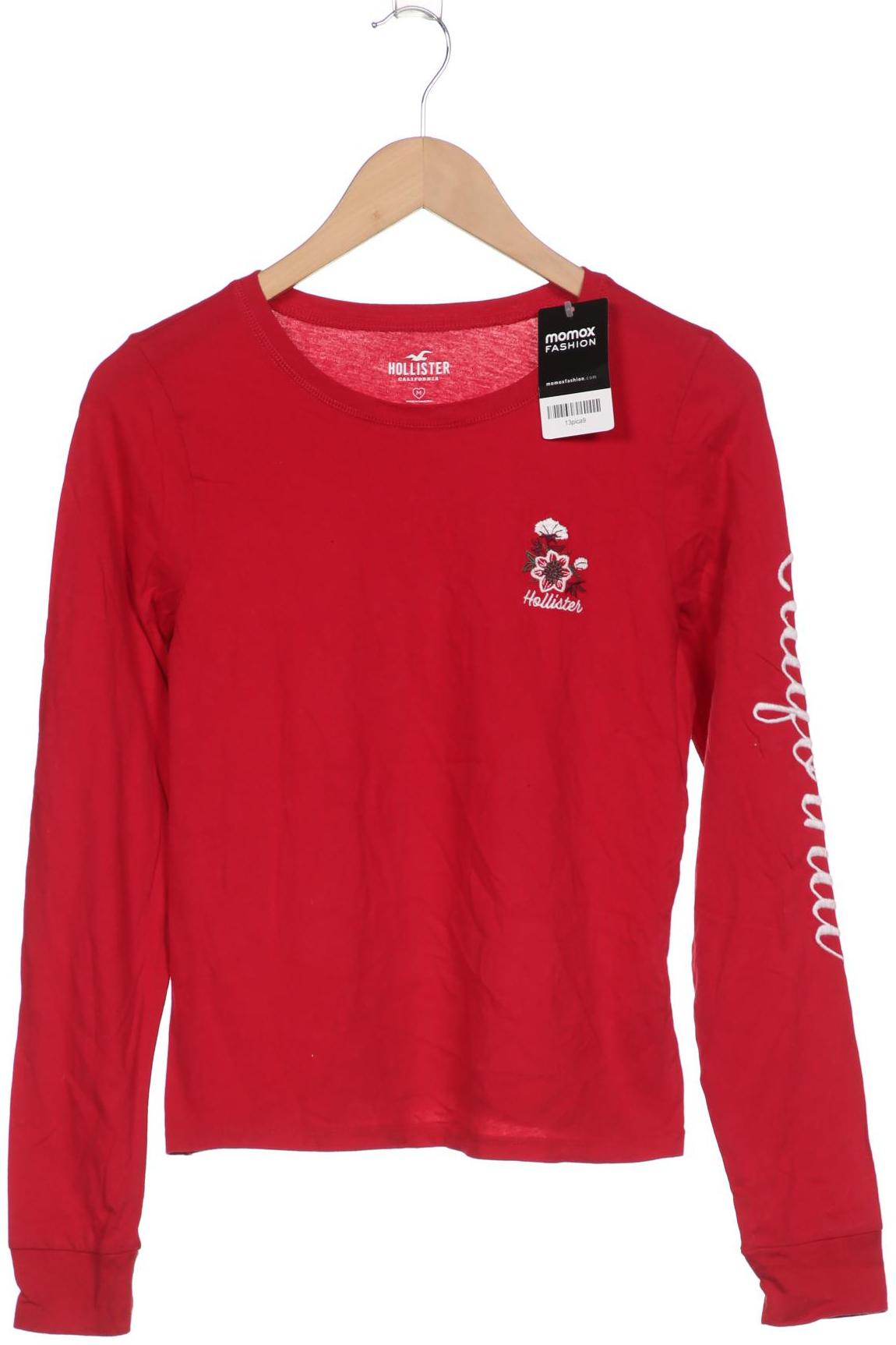 

Hollister Damen Langarmshirt, rot