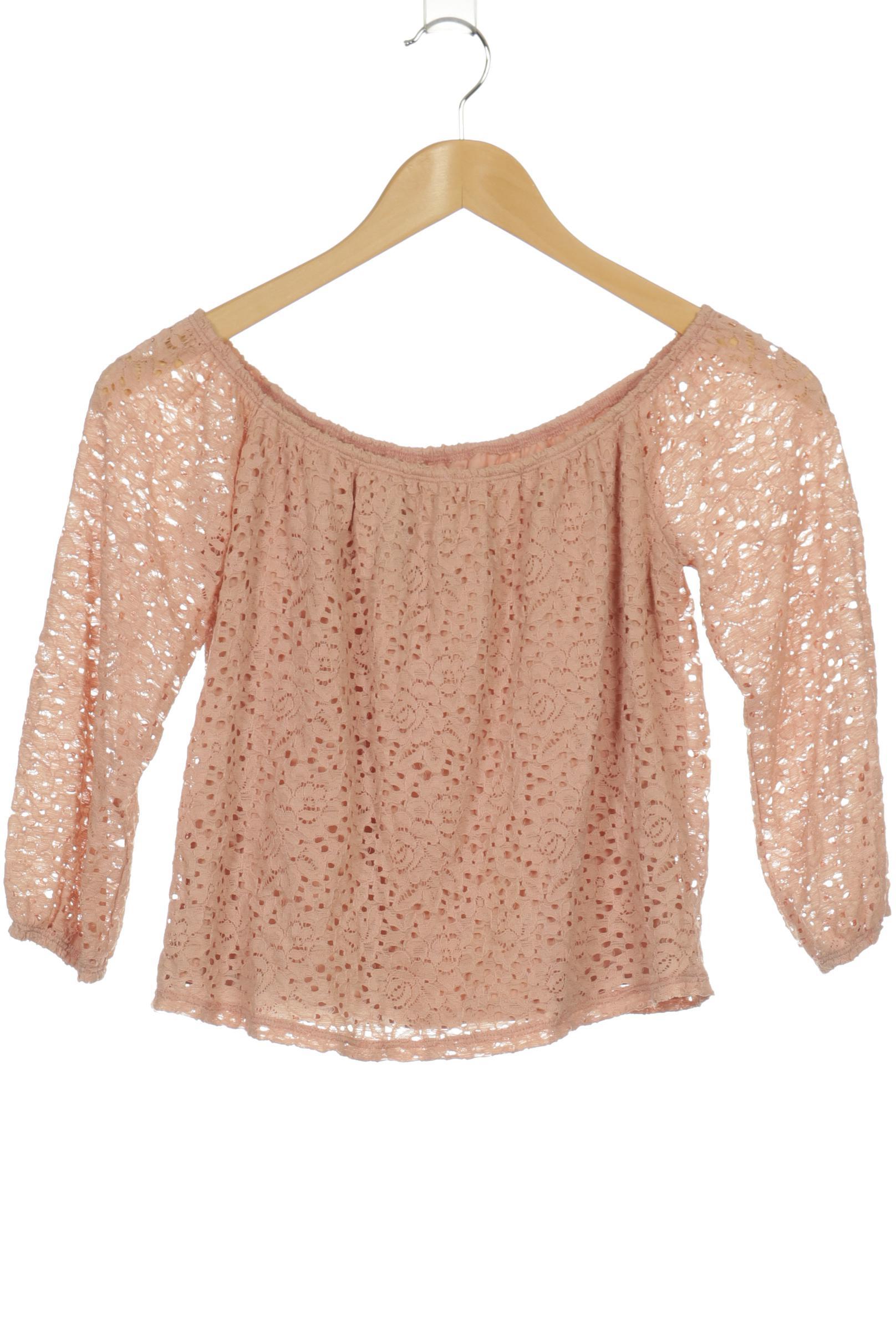 

Hollister Damen Langarmshirt, pink, Gr.