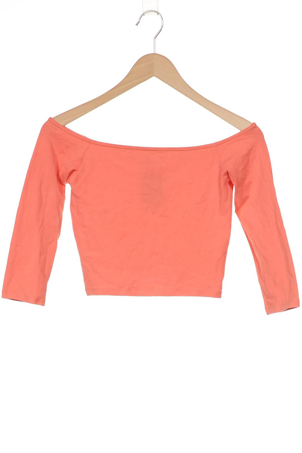 

Hollister Damen Langarmshirt, orange