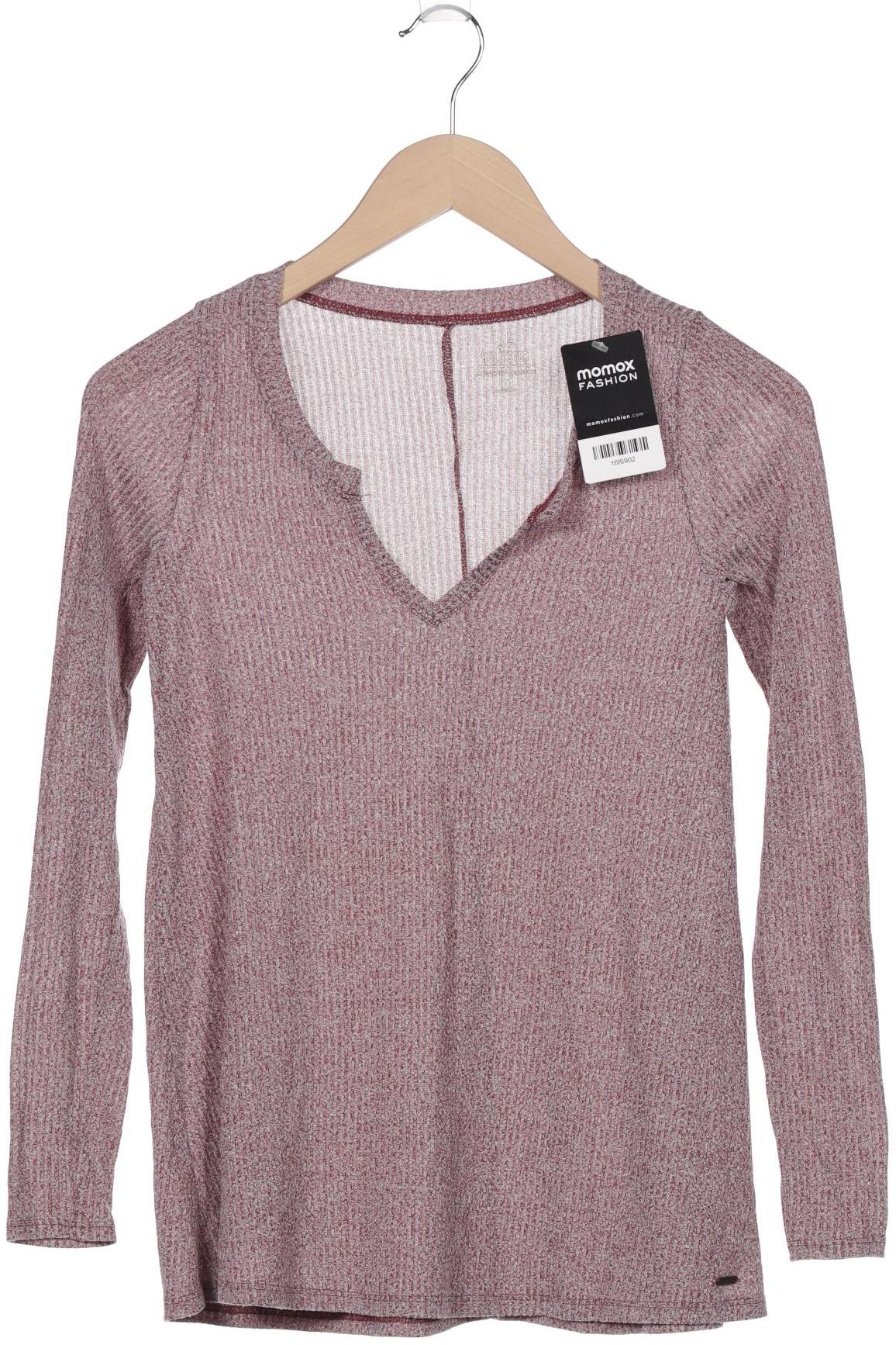 

Hollister Damen Langarmshirt, bordeaux