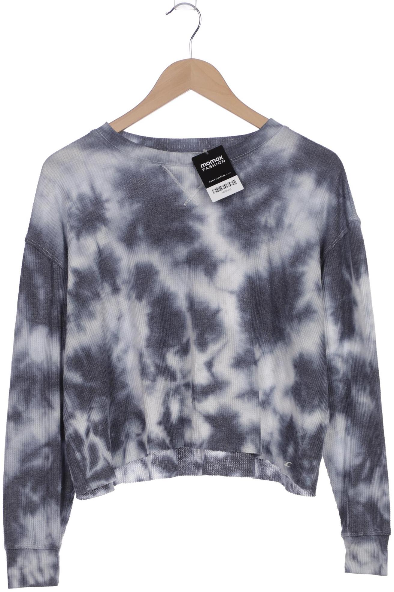 

Hollister Damen Langarmshirt, blau, Gr. 36