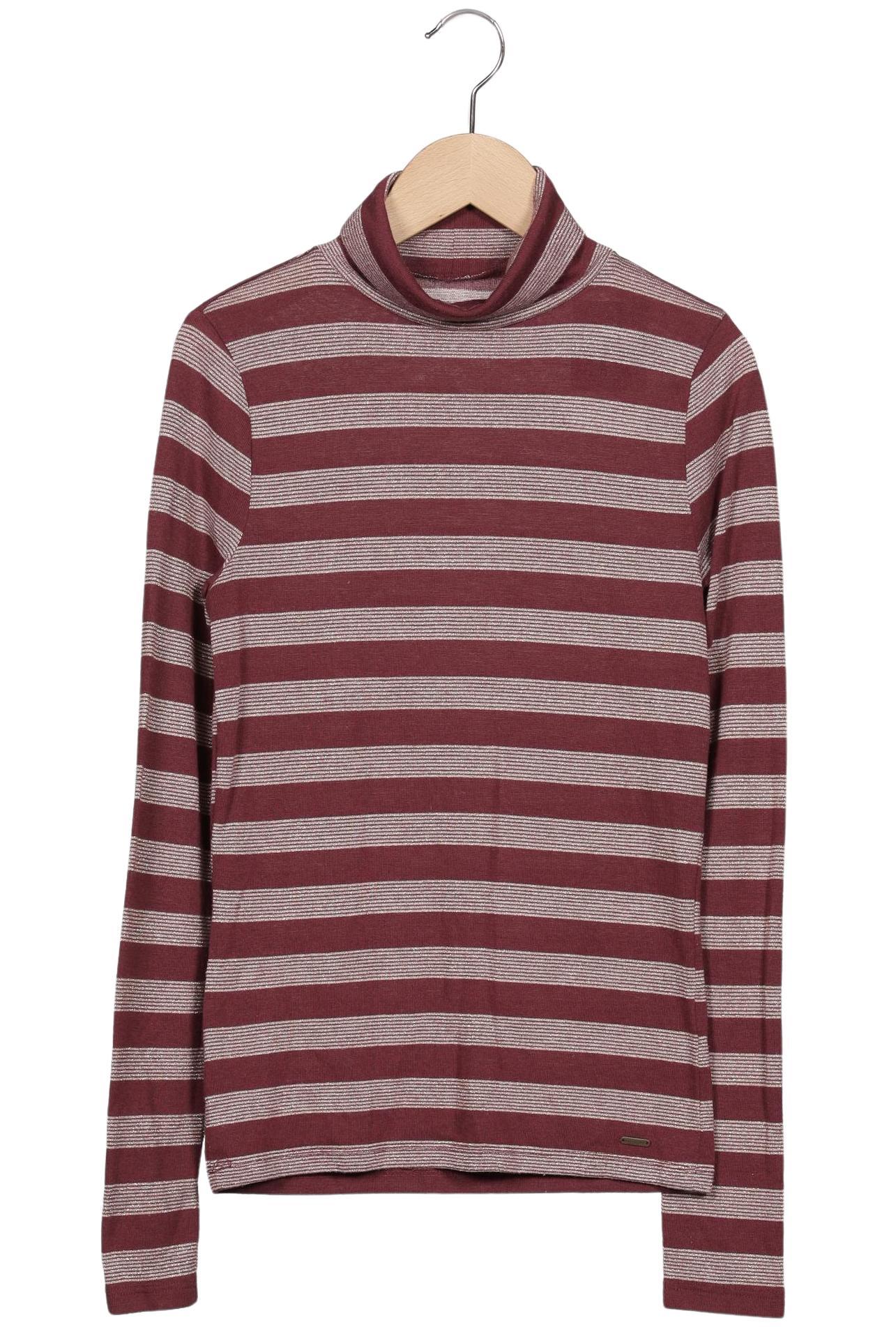 

Hollister Damen Langarmshirt, rot, Gr. 36