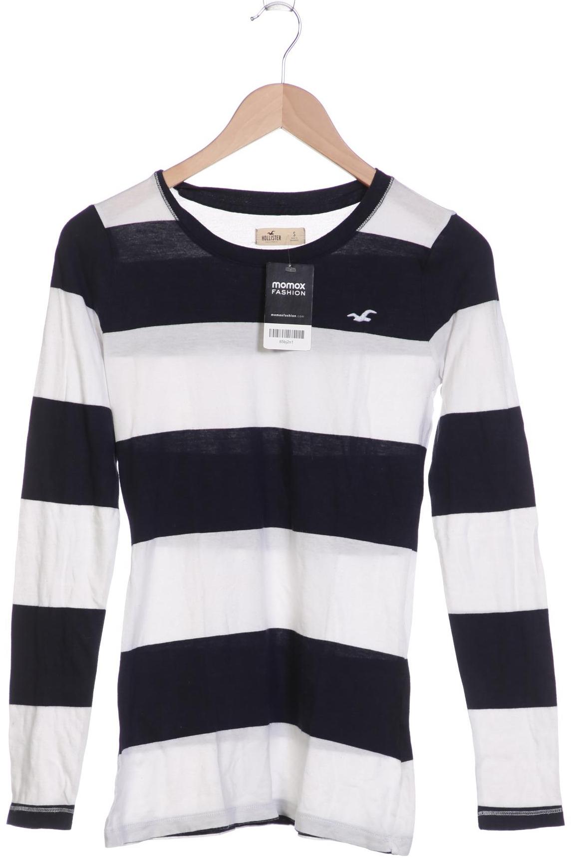 

Hollister Damen Langarmshirt, marineblau, Gr. 36