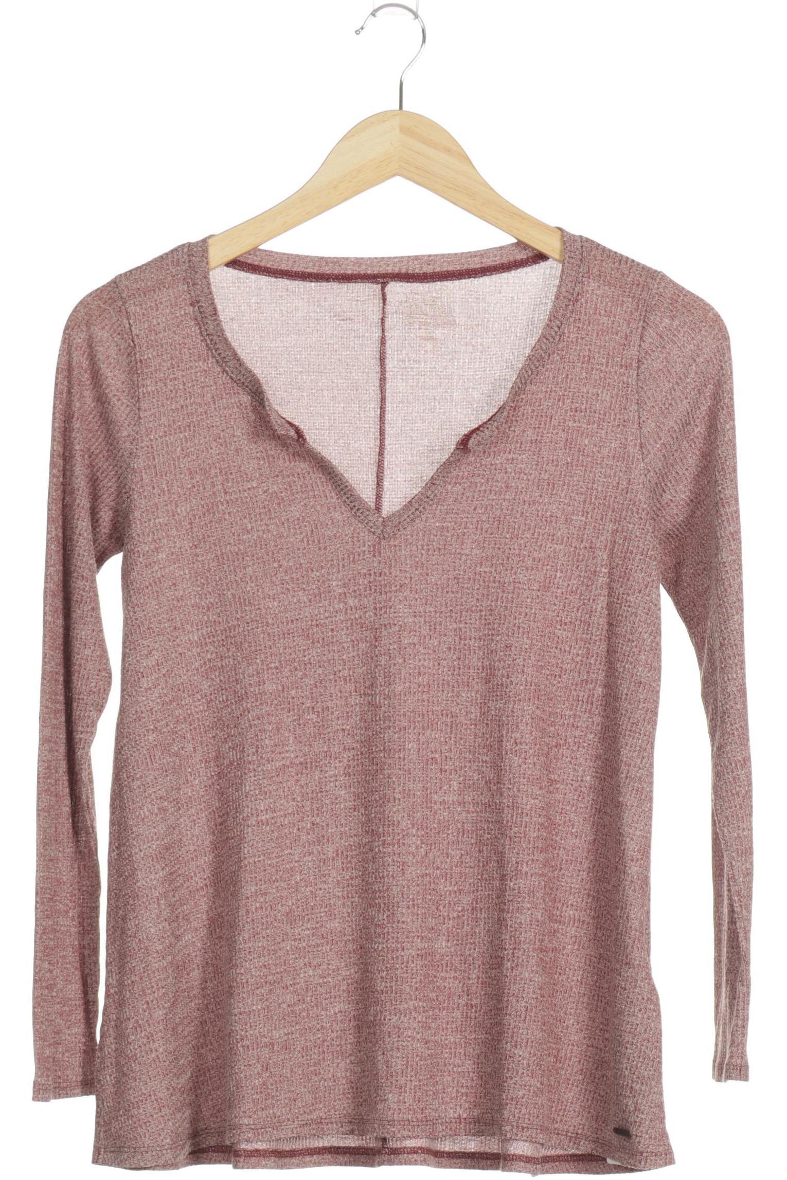 

Hollister Damen Langarmshirt, rot, Gr.