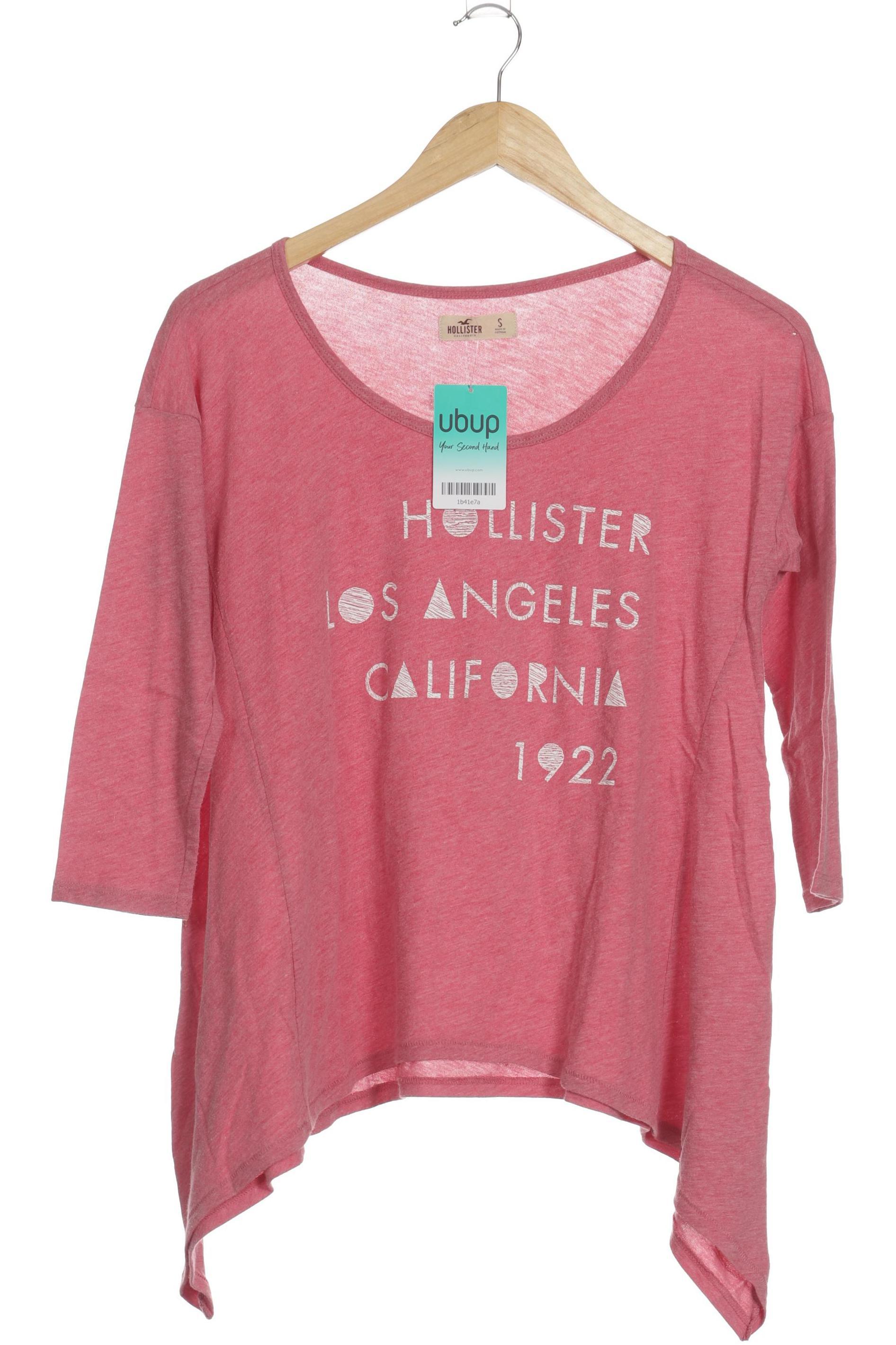 

Hollister Damen Langarmshirt, rot, Gr.