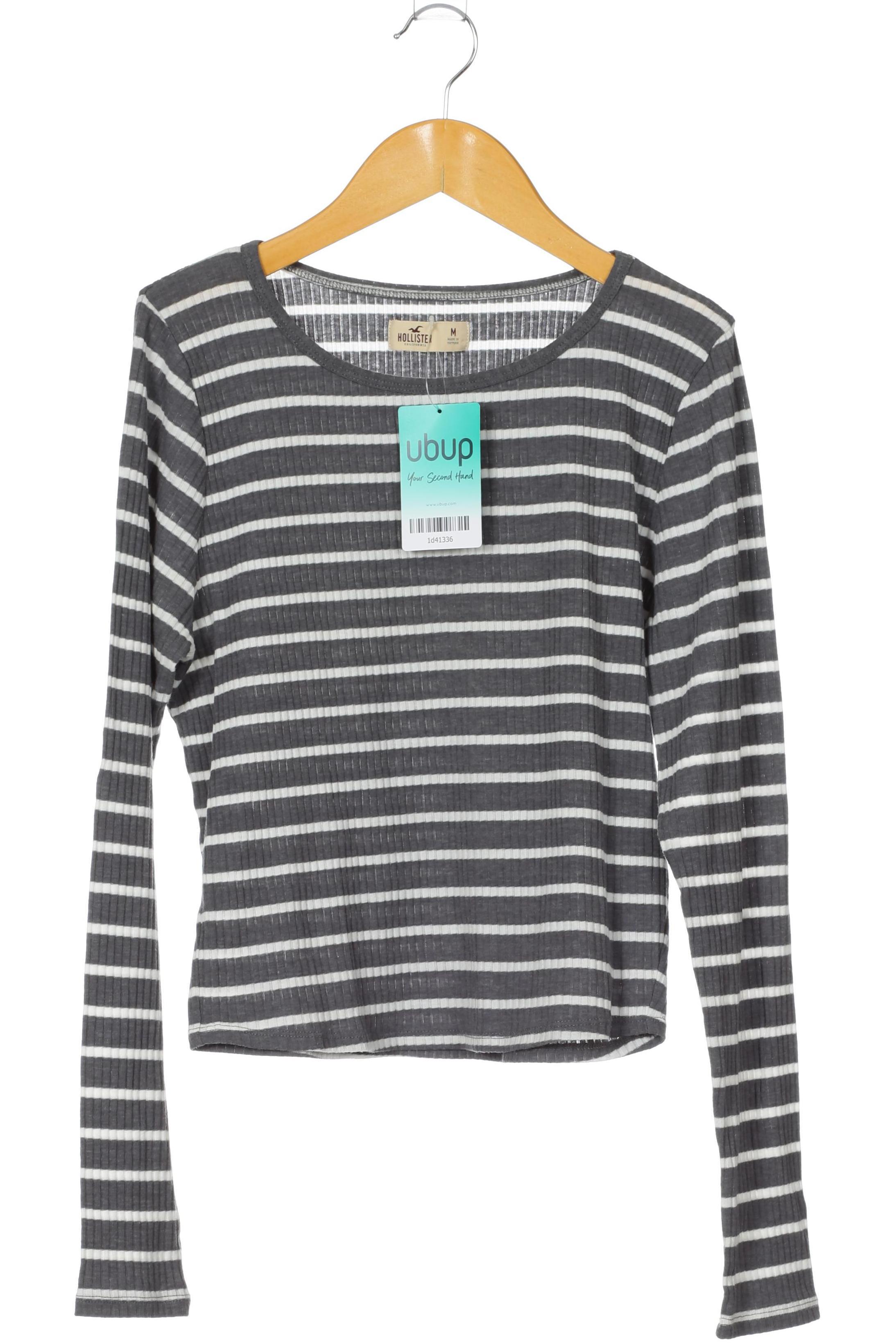 

Hollister Damen Langarmshirt, grau, Gr.