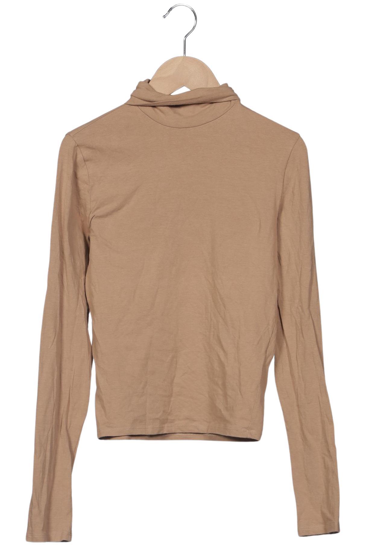 

Hollister Damen Langarmshirt, beige, Gr. 38