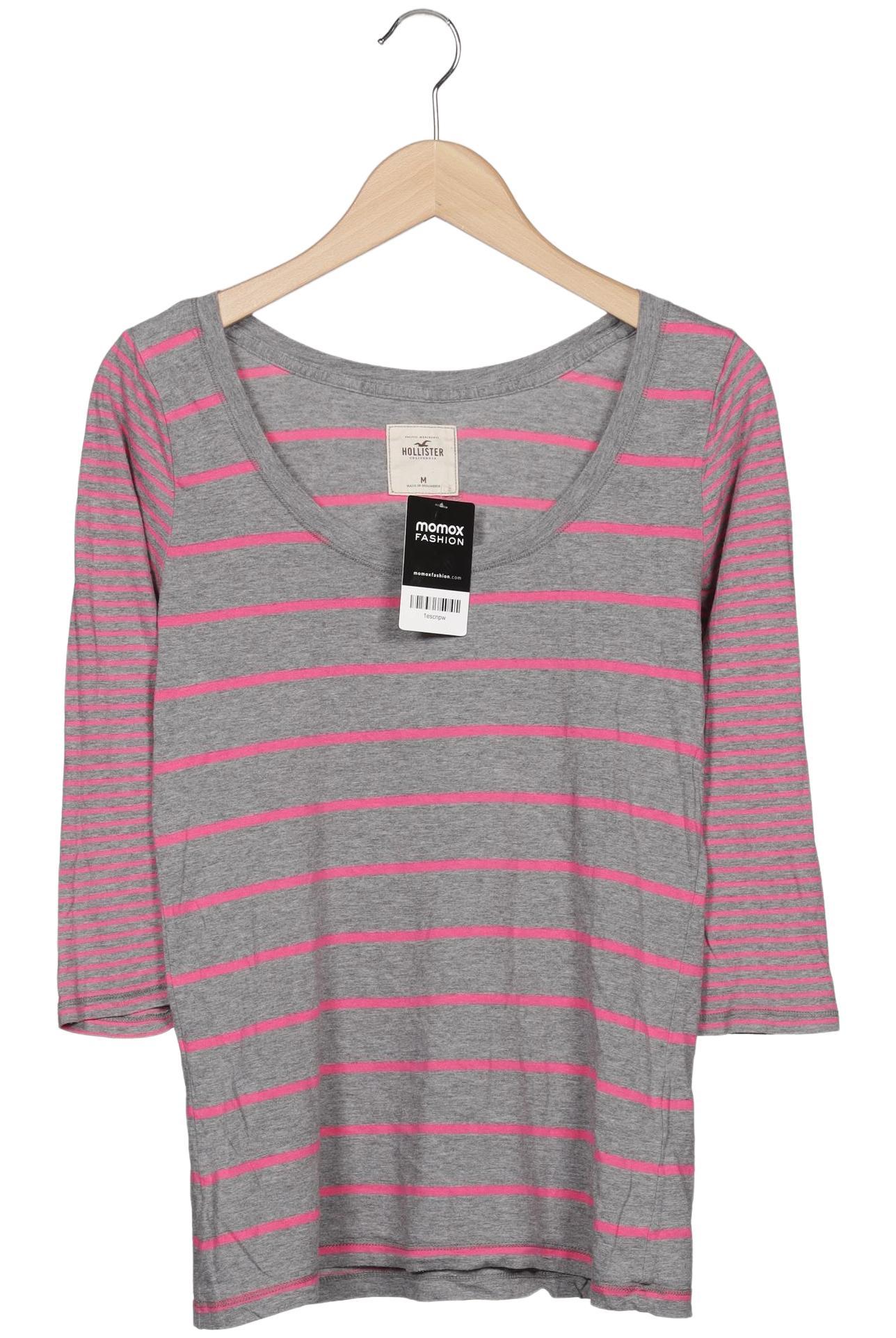 

Hollister Damen Langarmshirt, mehrfarbig, Gr. 38