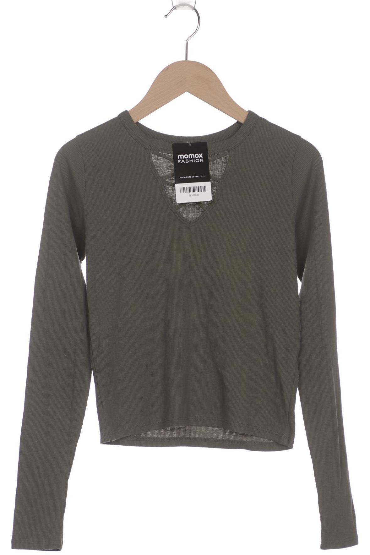 Thumbnail - Hollister Damen Langarmshirt, grün, Gr. 34