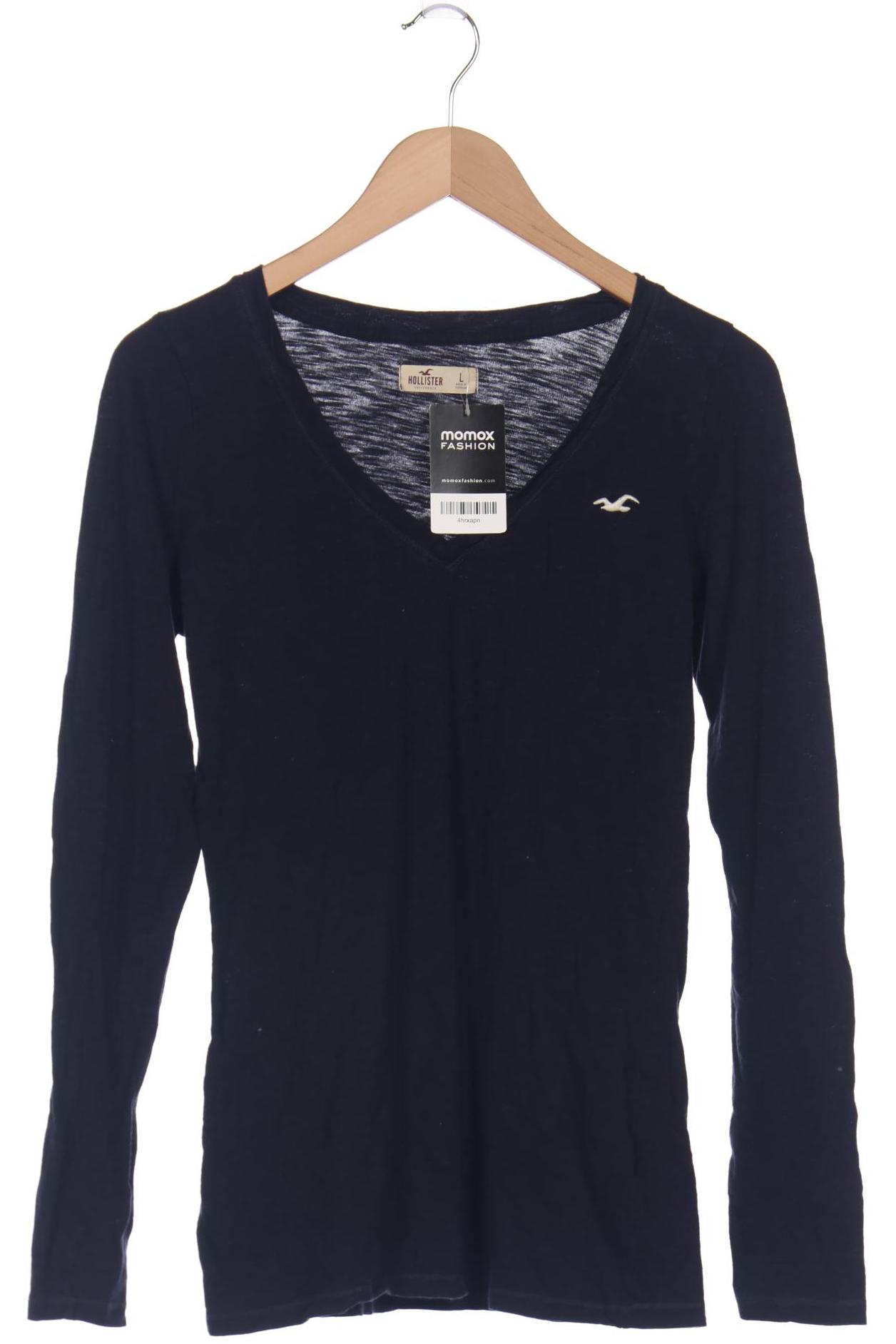 

Hollister Damen Langarmshirt, marineblau