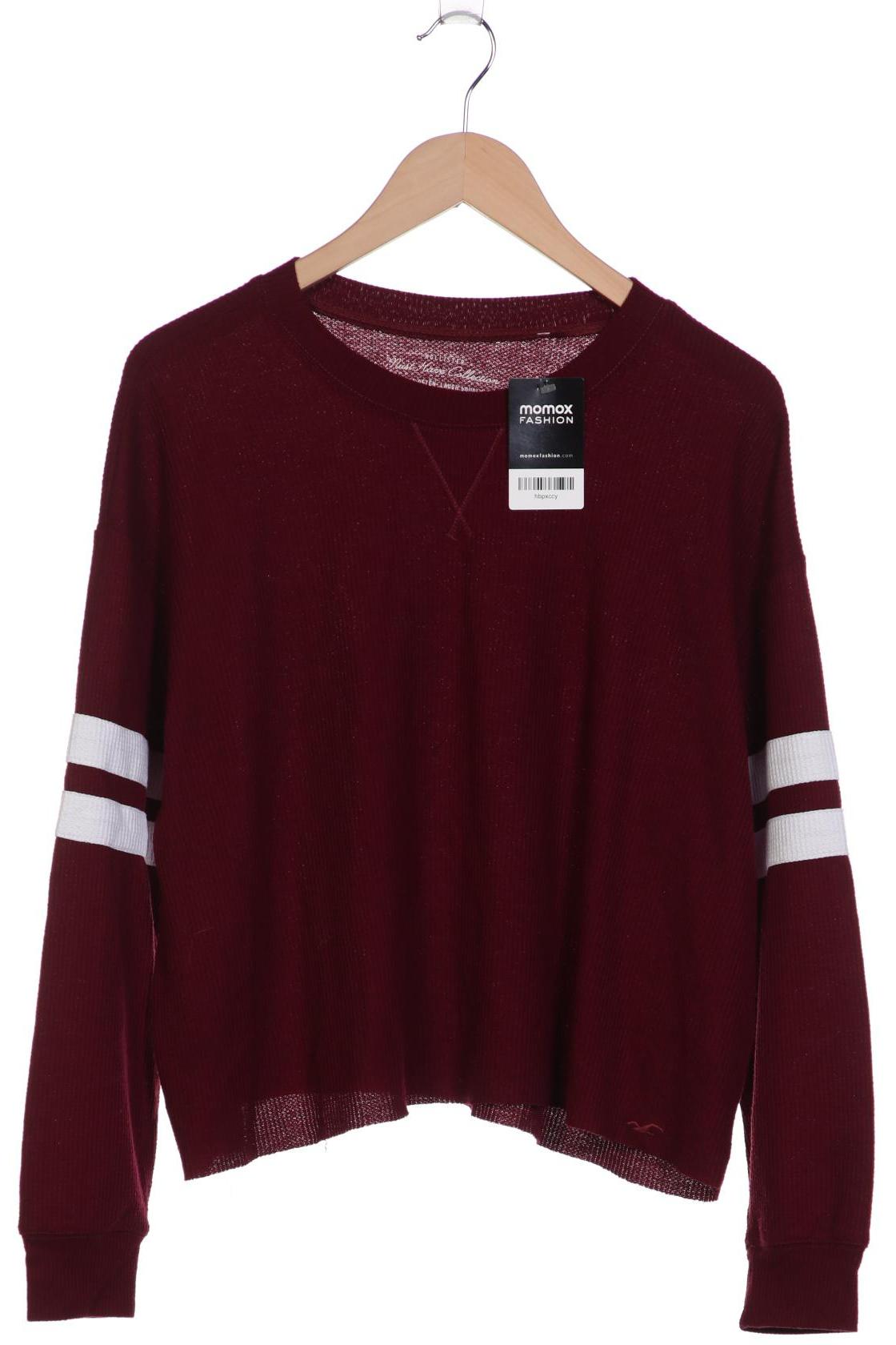 Thumbnail - Hollister Damen Langarmshirt, bordeaux, Gr. 38