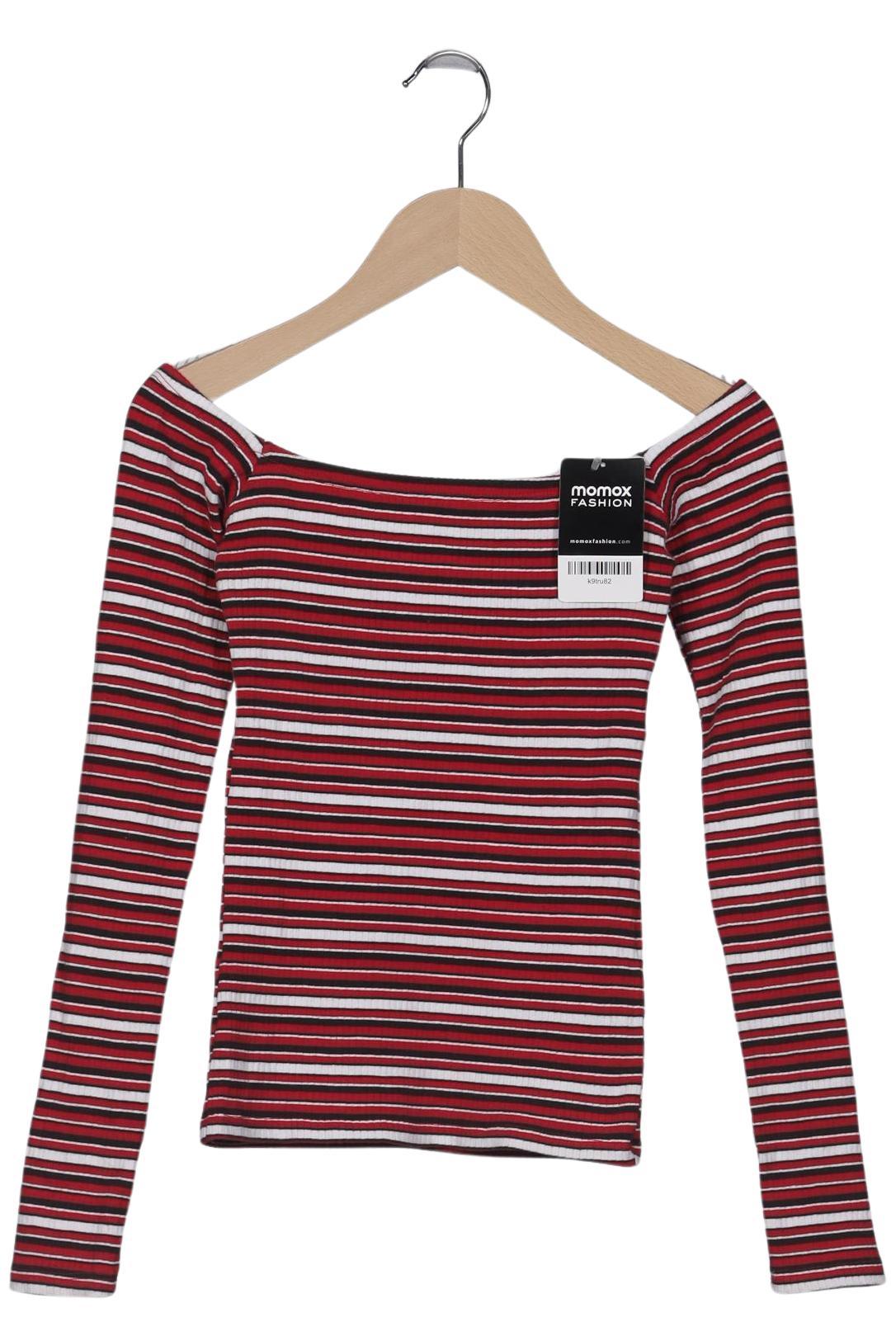 

Hollister Damen Langarmshirt, rot, Gr. 34