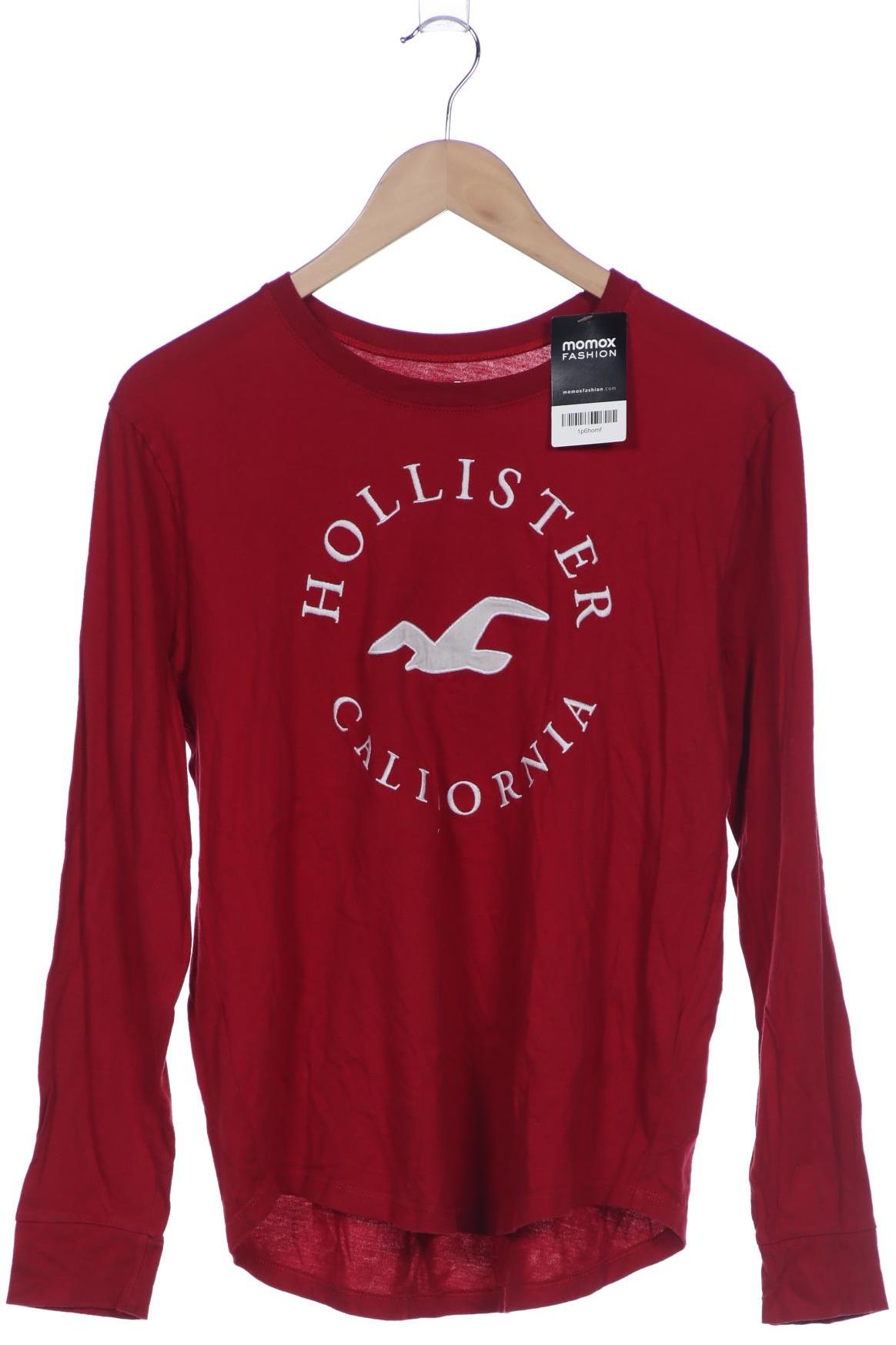 

Hollister Damen Langarmshirt, rot, Gr. 36