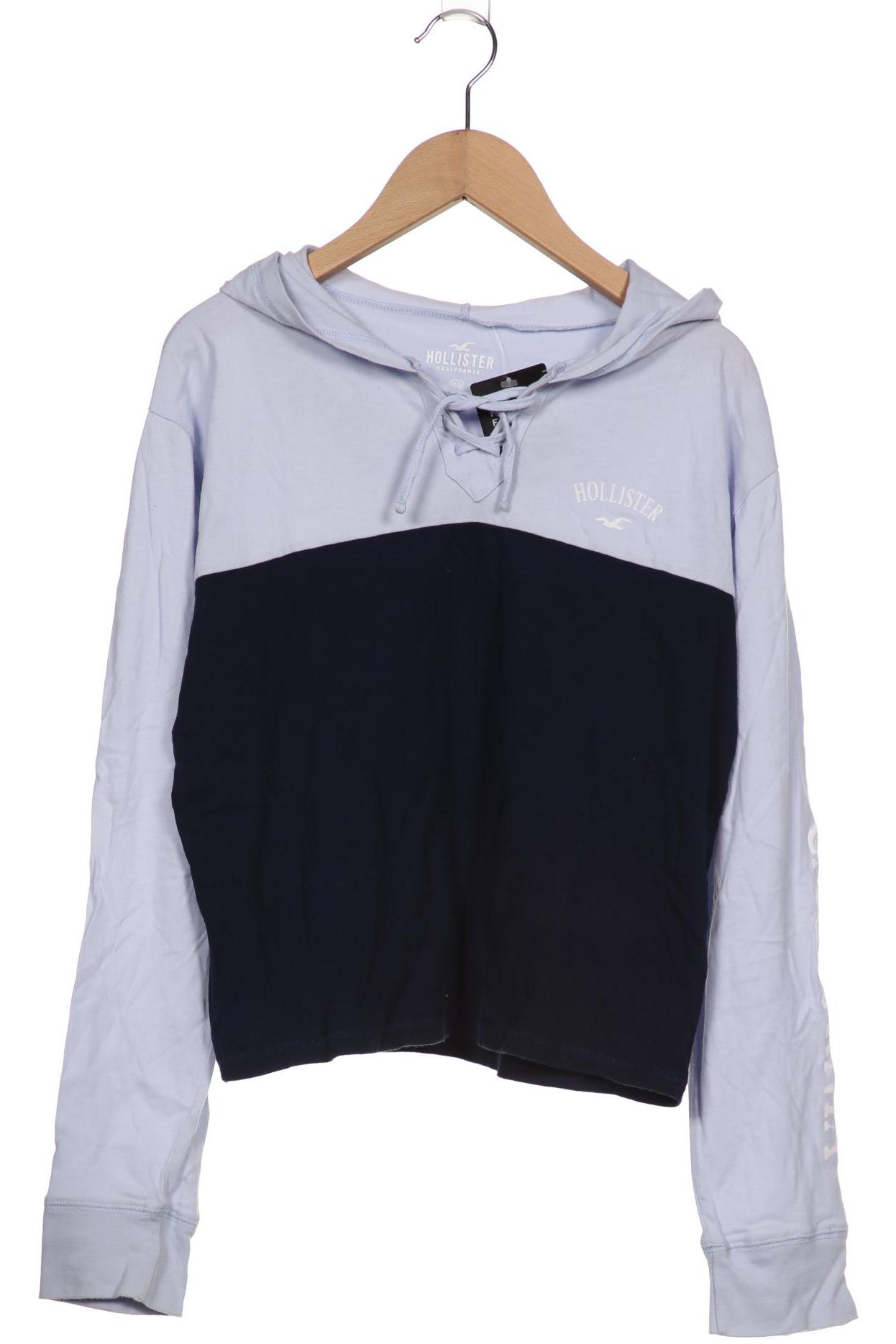 

Hollister Damen Langarmshirt, hellblau