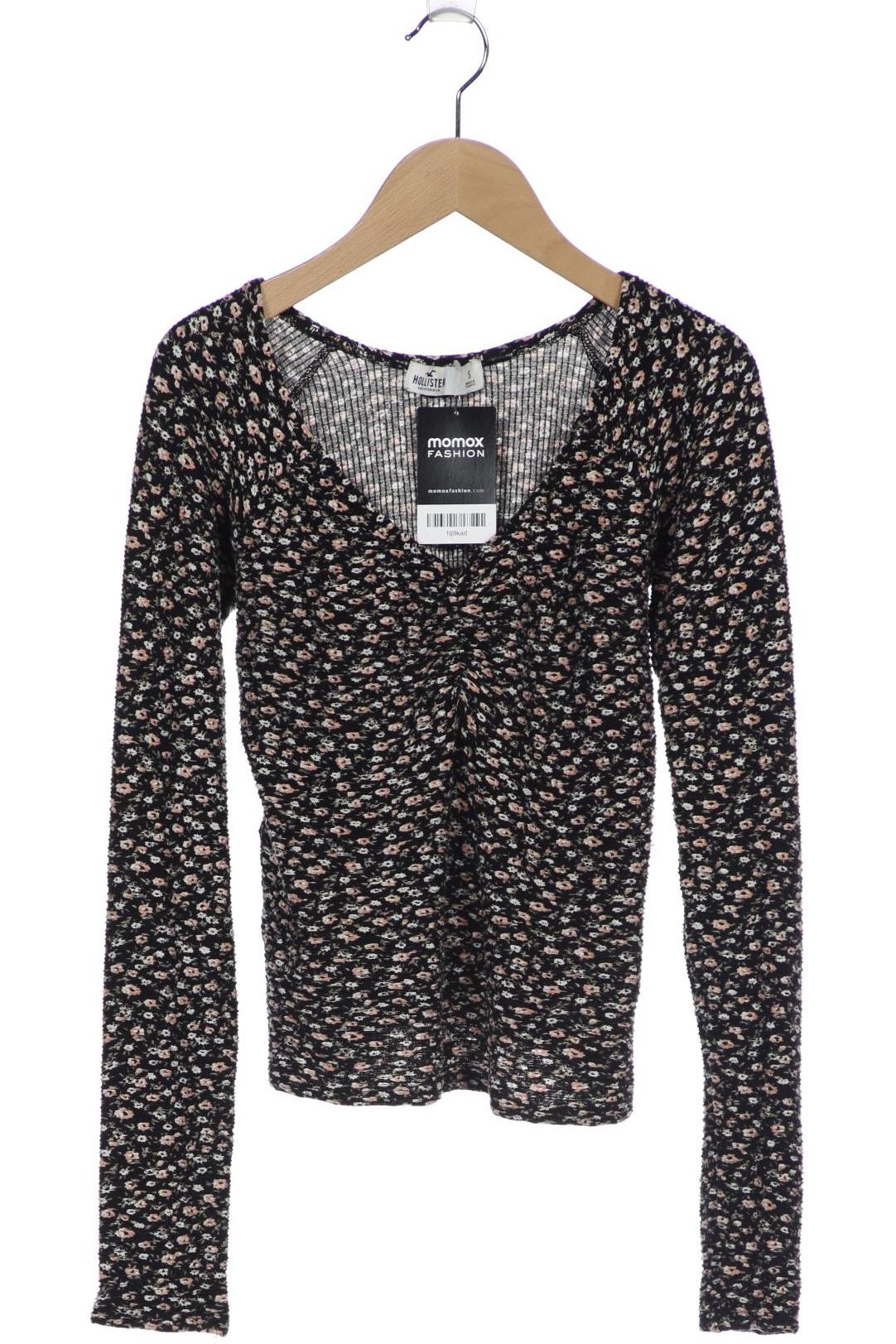 

Hollister Damen Langarmshirt, schwarz