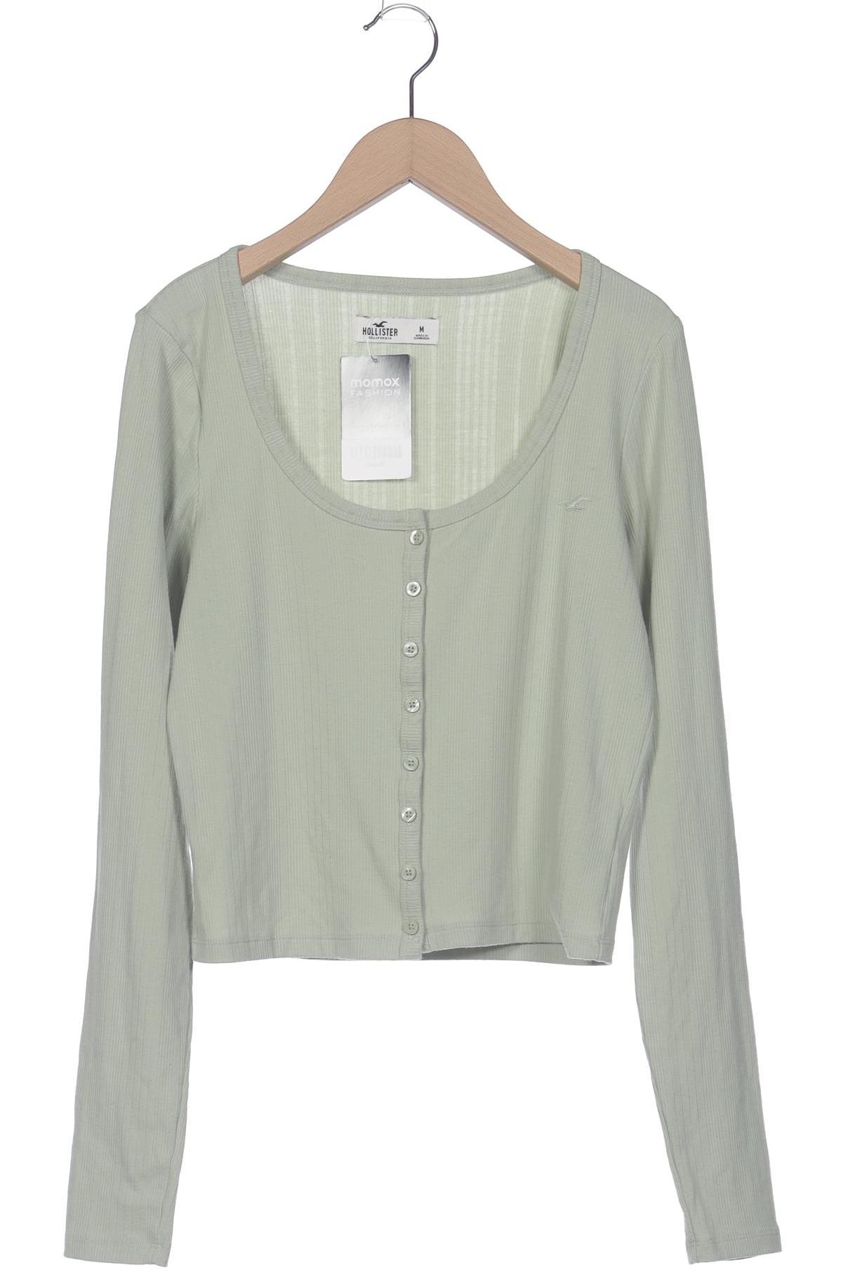 

Hollister Damen Langarmshirt, grün, Gr. 38
